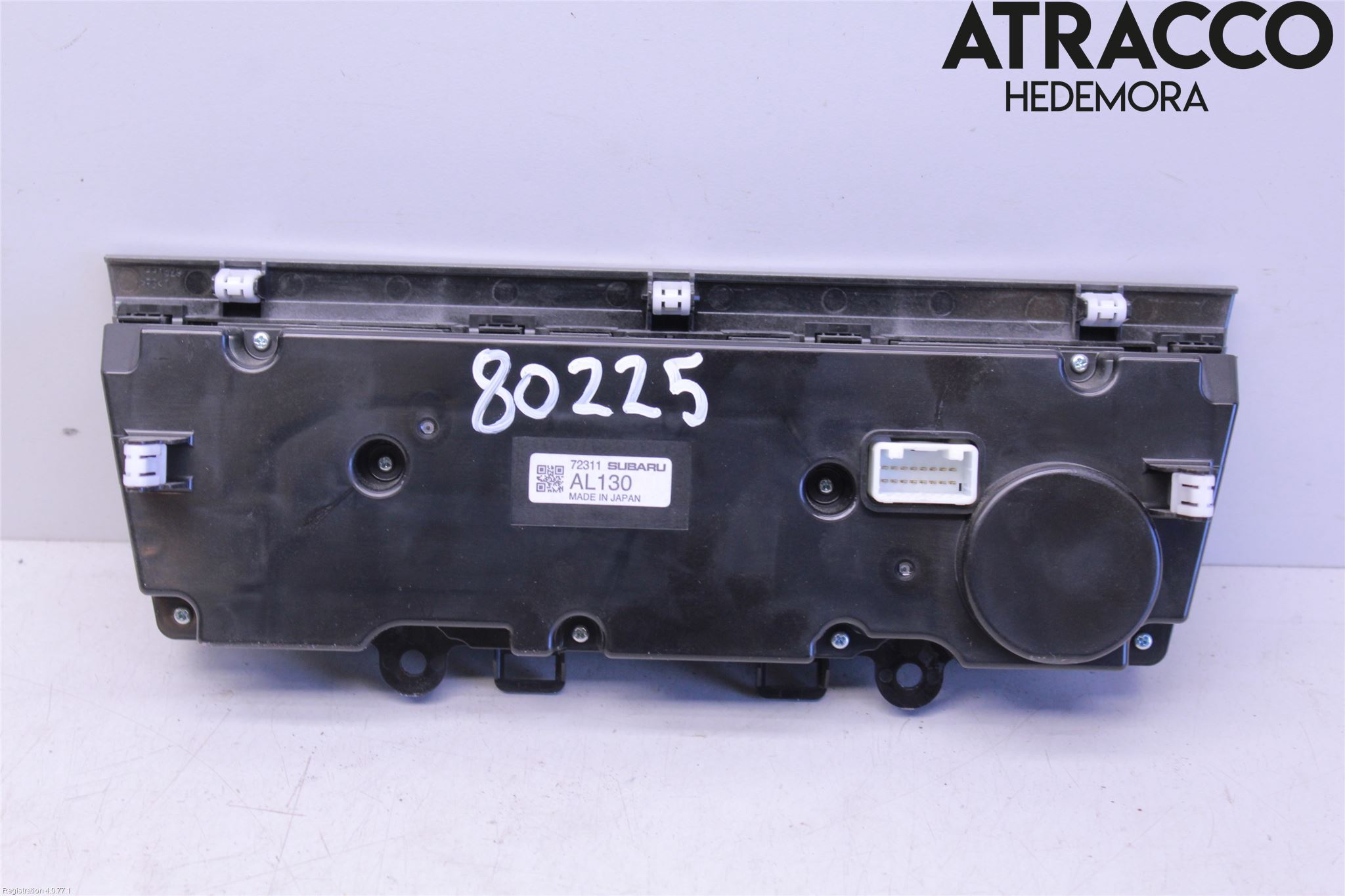 Subaru OUTBACK 15-20 Ac Styrenhet Ac Manöveren