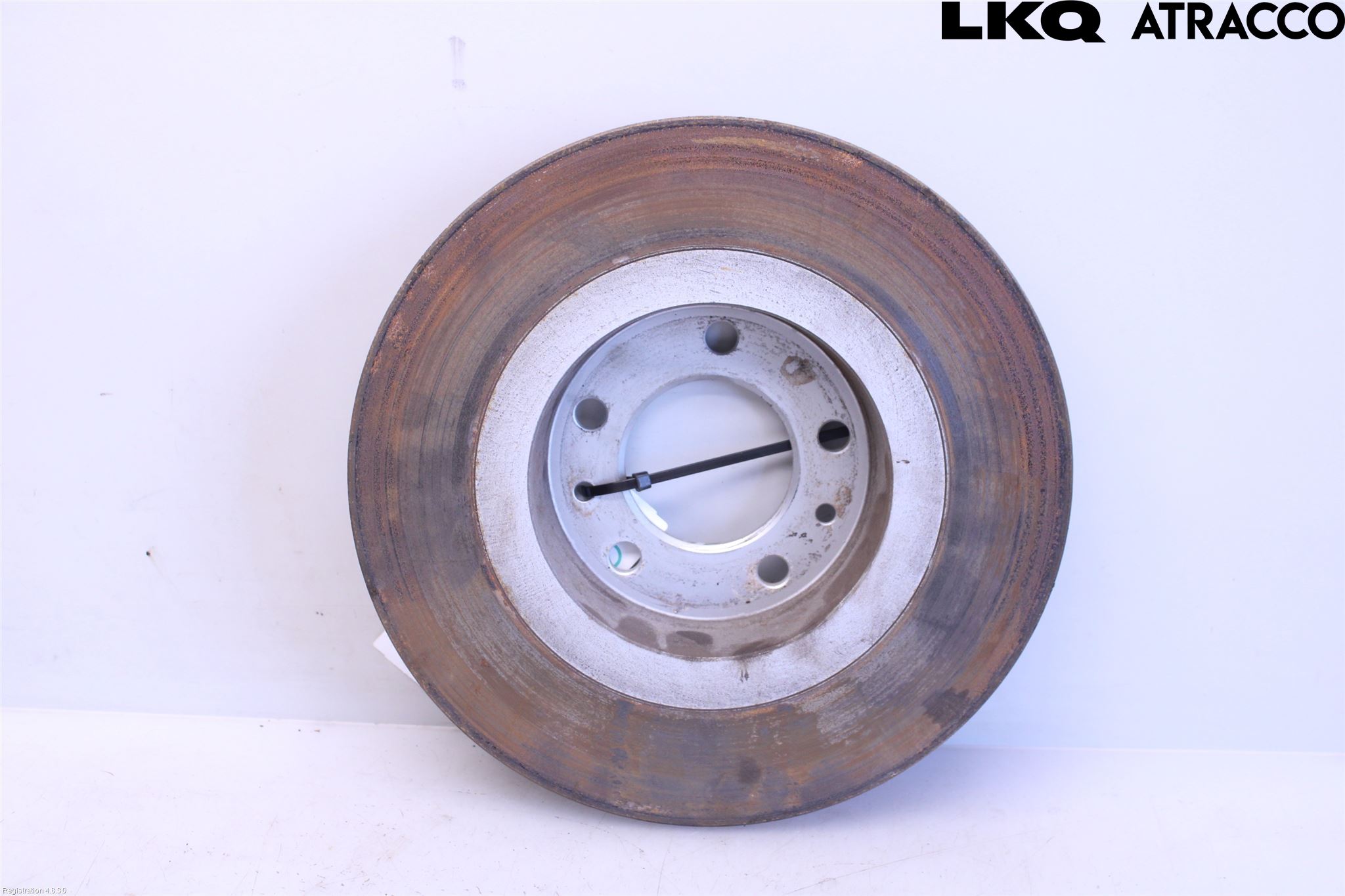 Citroen JUMPY 07-16 Bromsskiva Bak