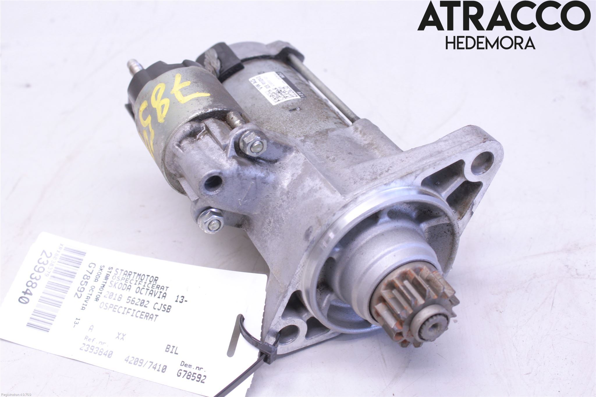 Skoda OCTAVIA (5E) 13-20 Startmotor