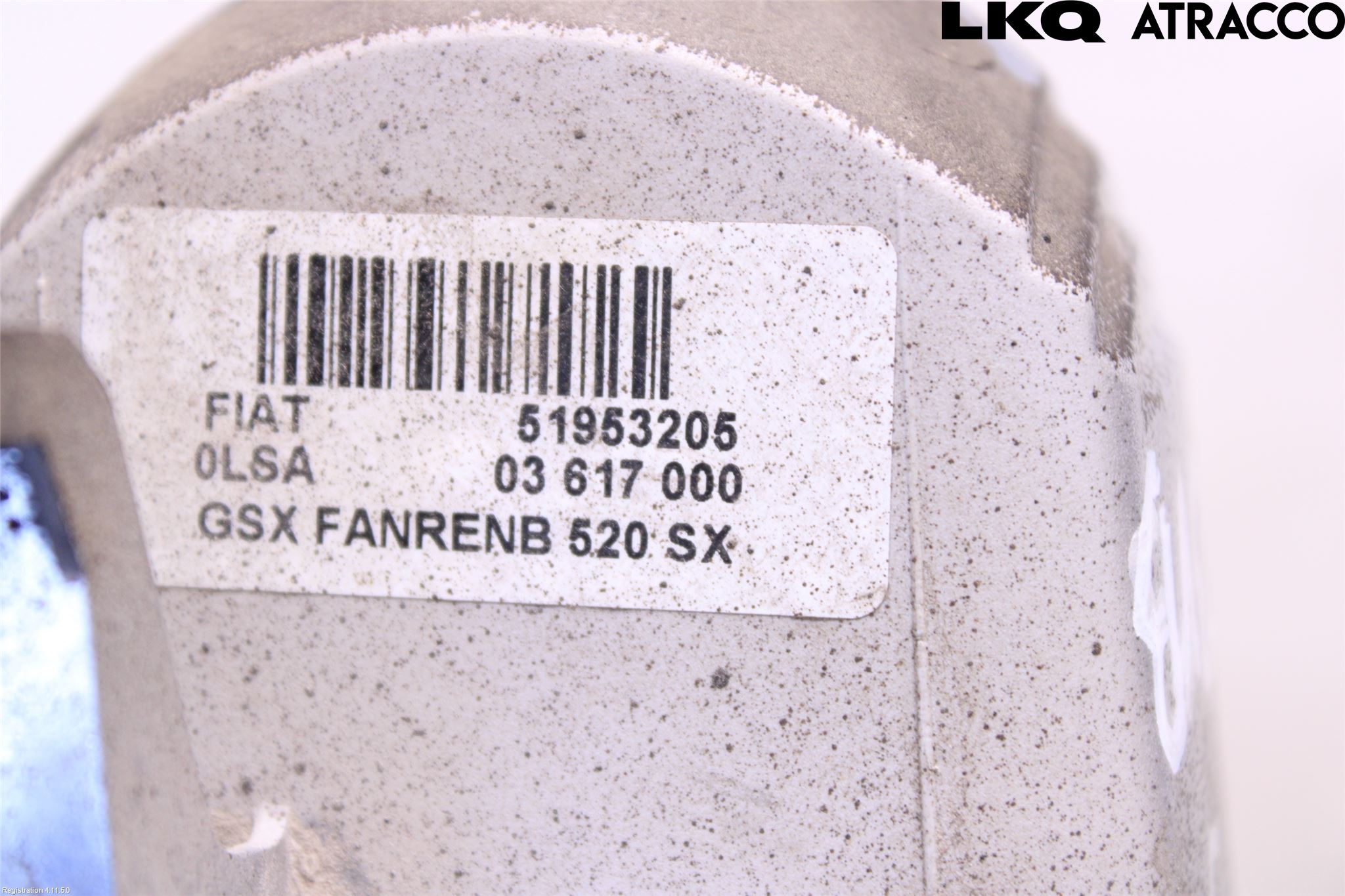 Jeep RENEGADE Dimljus/Reflex Bak