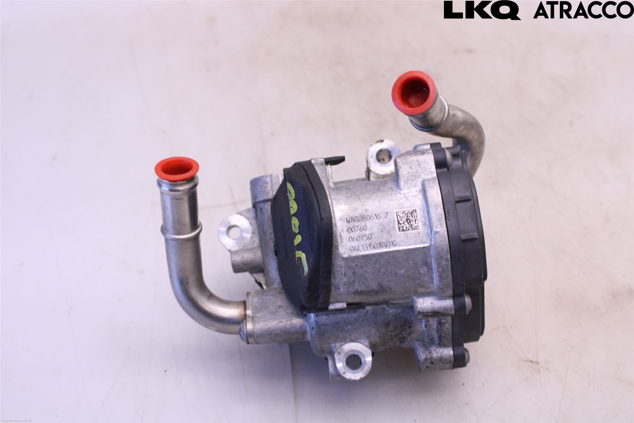 Volkswagen VW CADDY 16-20 Egr Ventil