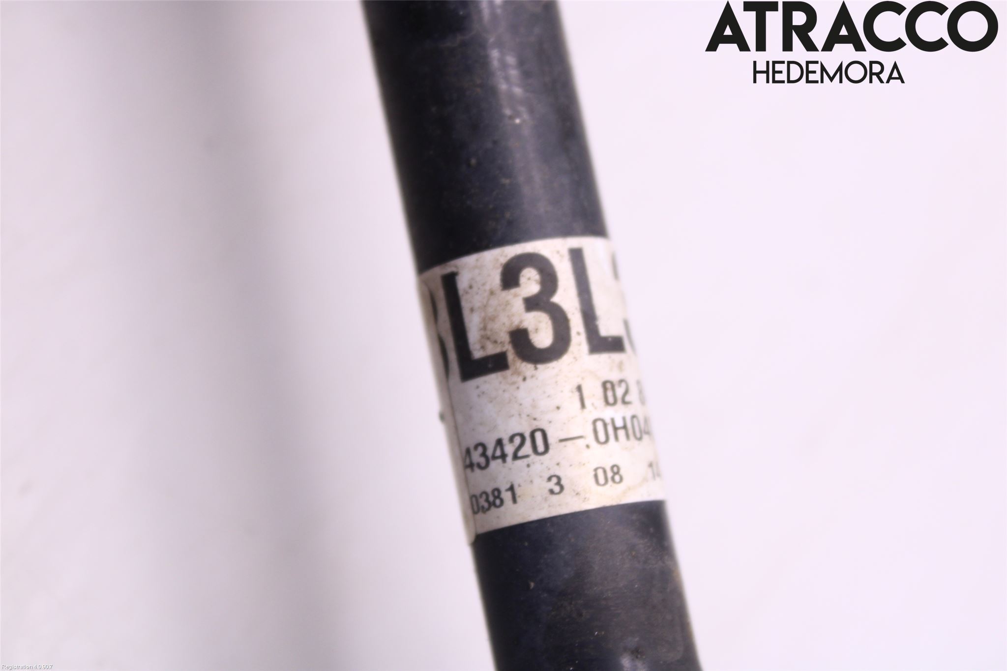 Peugeot 108 15-22 Drivaxel Fram Vänster