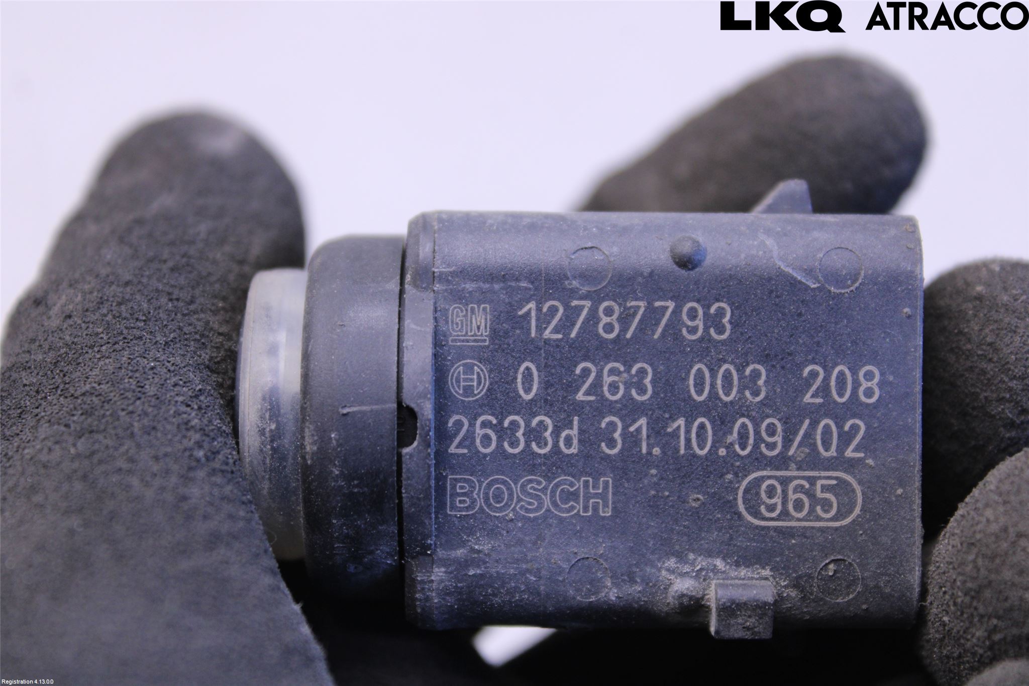 Saab 9-3 VER2/VER3 08-15 Parkeringshjälp Backsensor