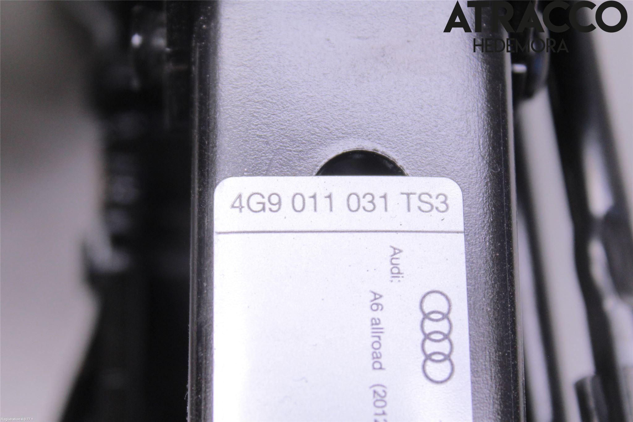 Audi A6 ALLROAD 12-18 Domkraft