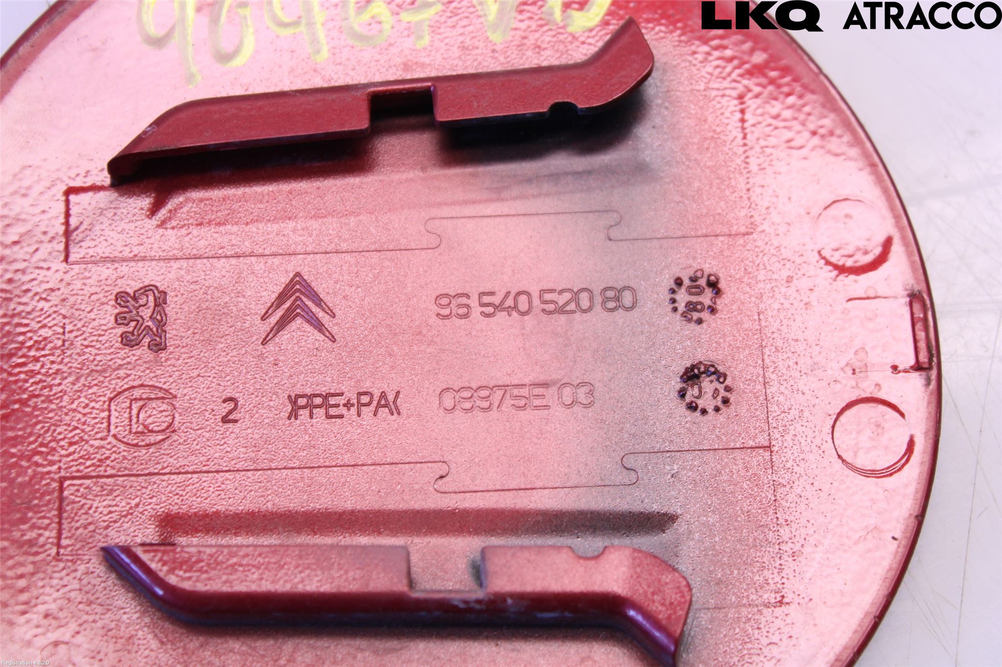 Citroen C4 PICASSO 06-13 Bränsletankslock