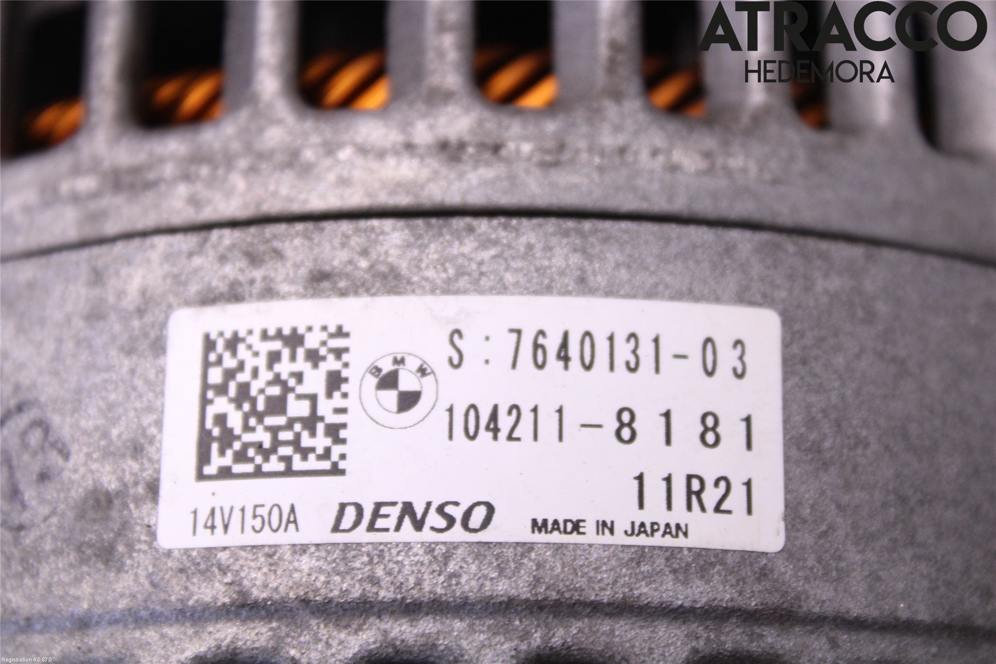 Mini ONE/COOPER 3DR F56 14-24 Generator