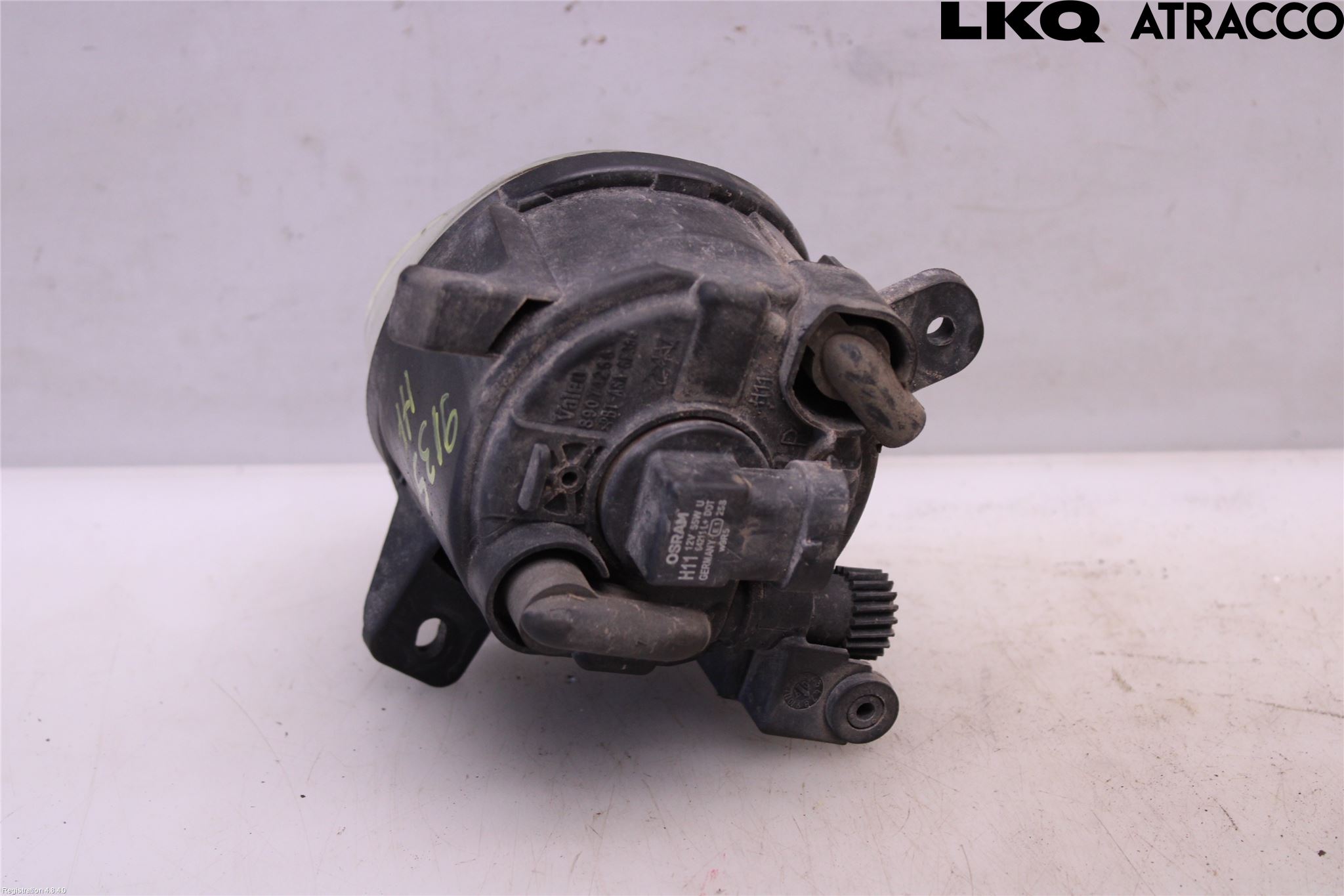 Audi A4/S4 08-11 Dimljus-Varselljus Fram