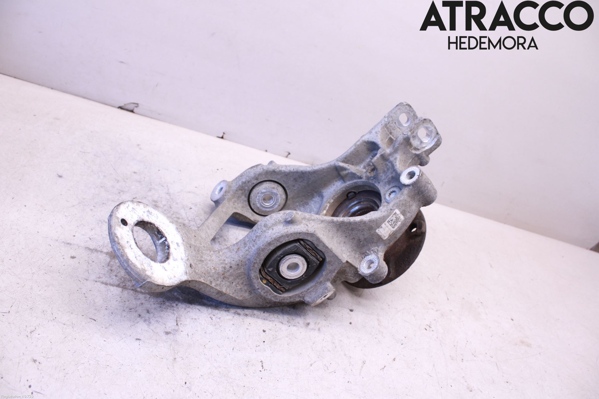 Audi A4 ALLROAD 09-16 Hjullagerhus-Spindel Vä B