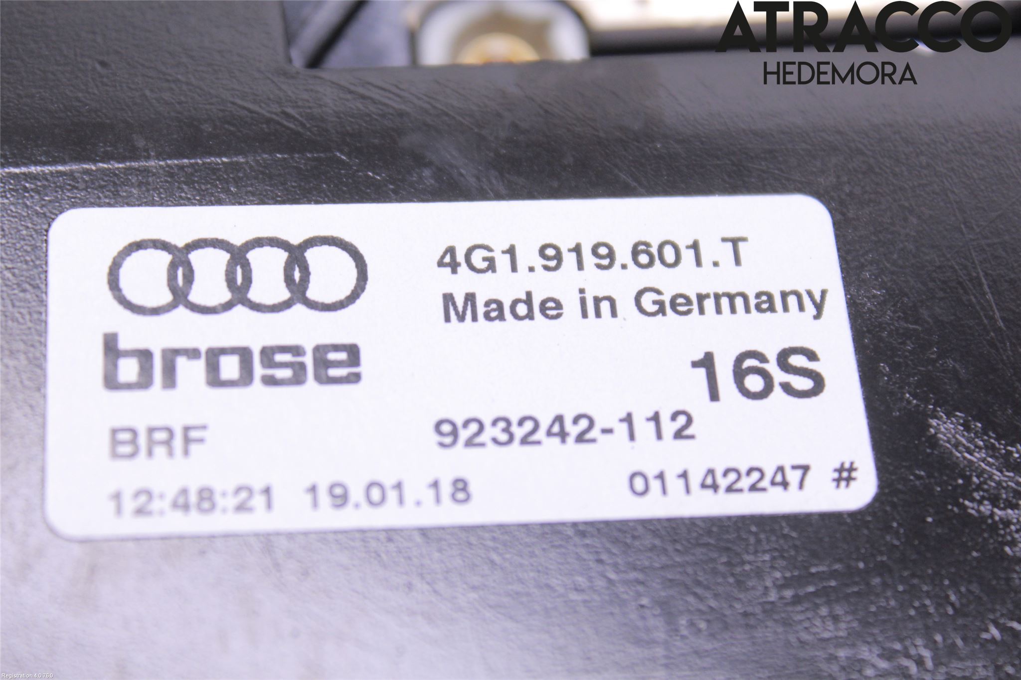 Audi A6/S6 4G 11-18 Bildskärm