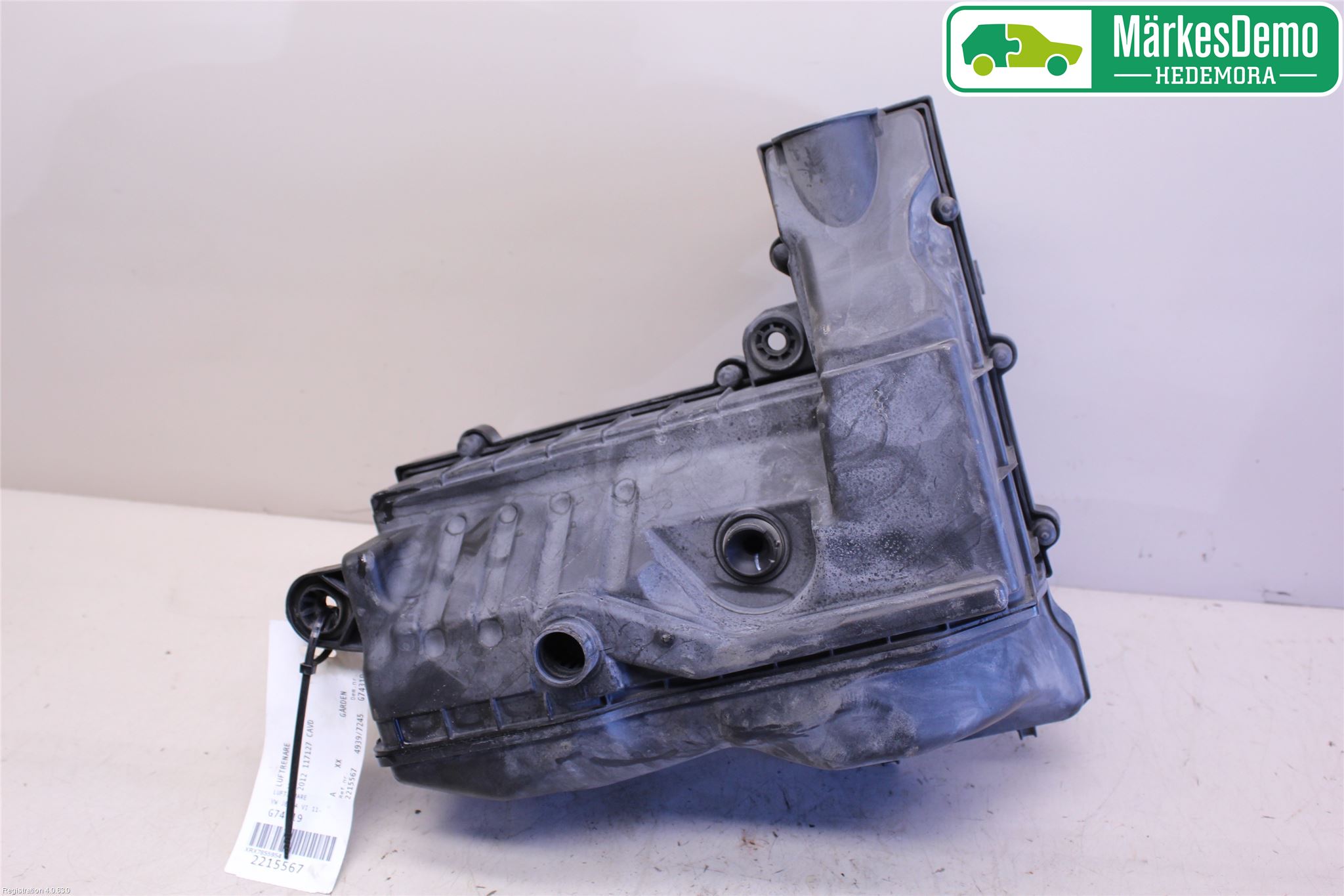 Volkswagen VW JETTA VI 11- Luftrenare