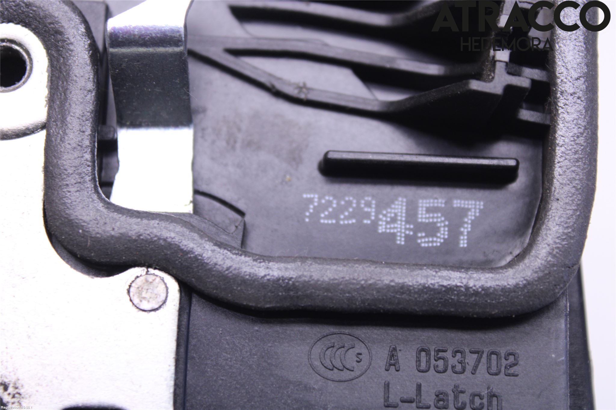 BMW 1 E82/88 Coupé/Cab 06-13 Låskista-Dörrlås