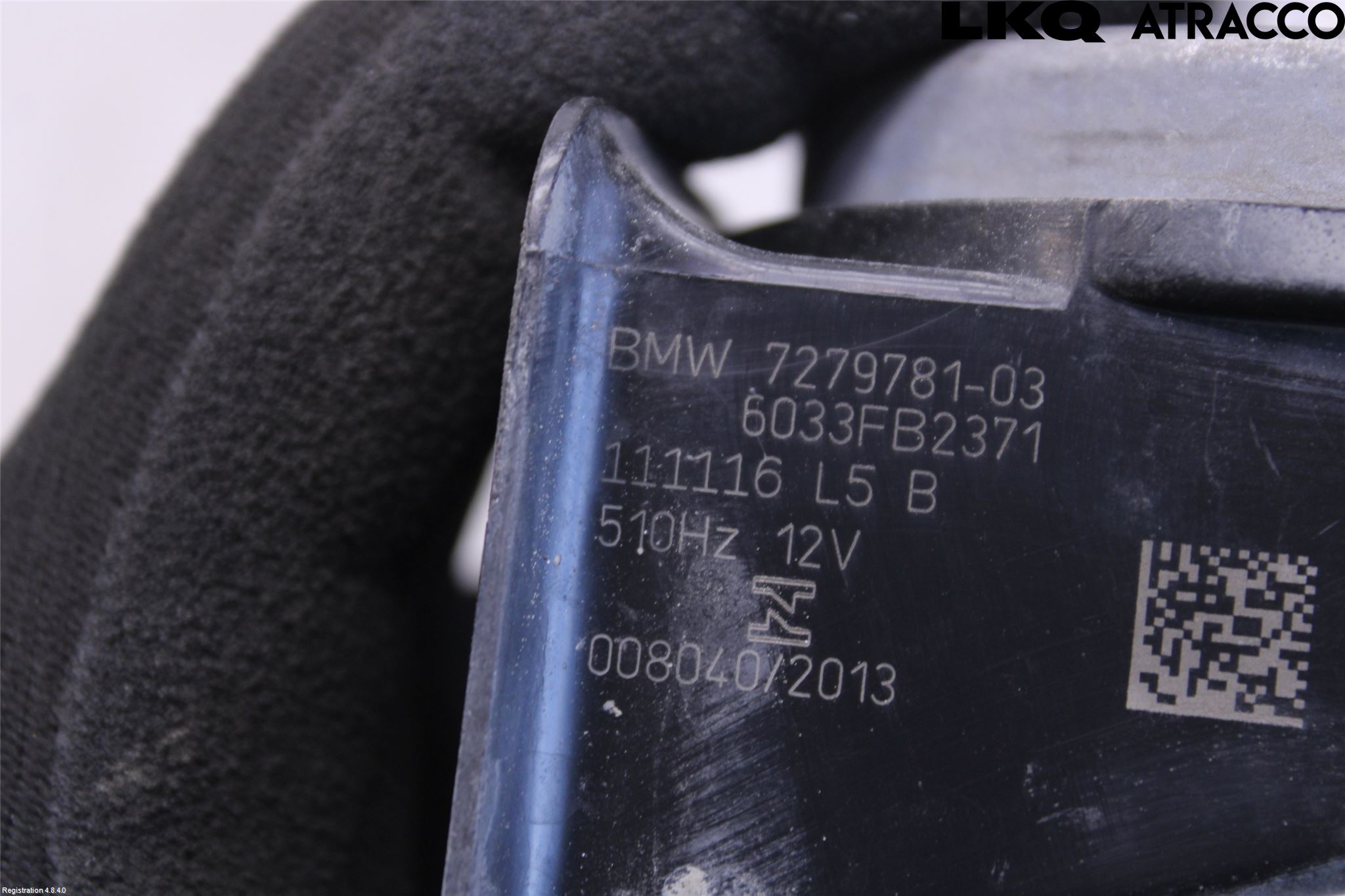 BMW 5 F10/F11/F18 09-17 Signalhorn