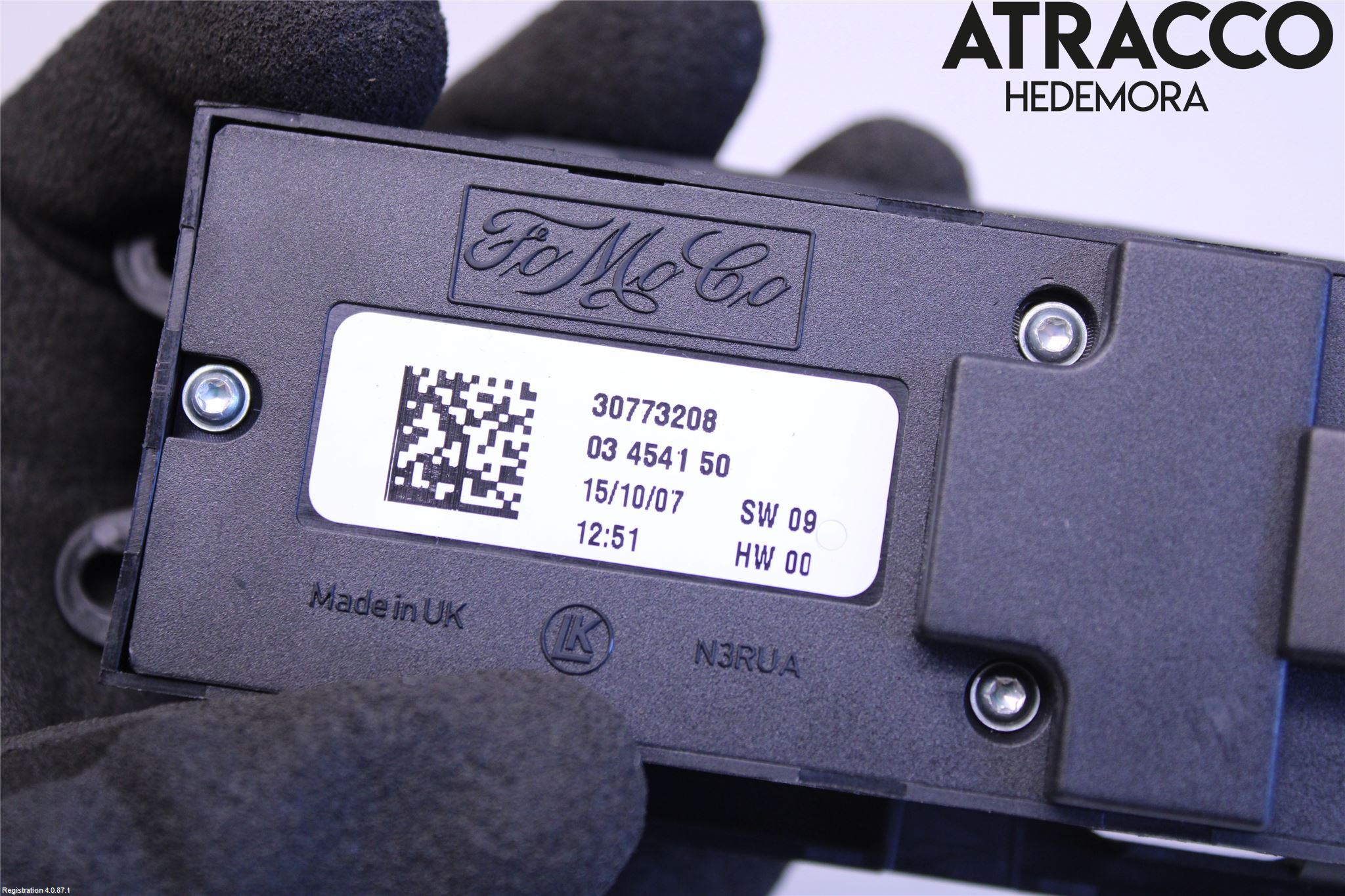 Volvo C30 07-10 Strömställare Elhiss