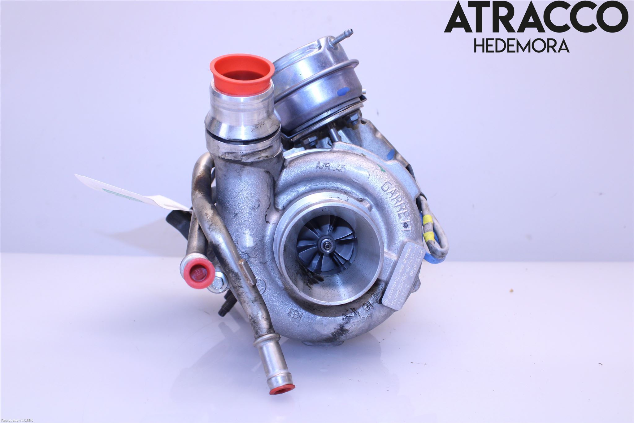 Nissan QASHQAI 10-14 Turboaggregat