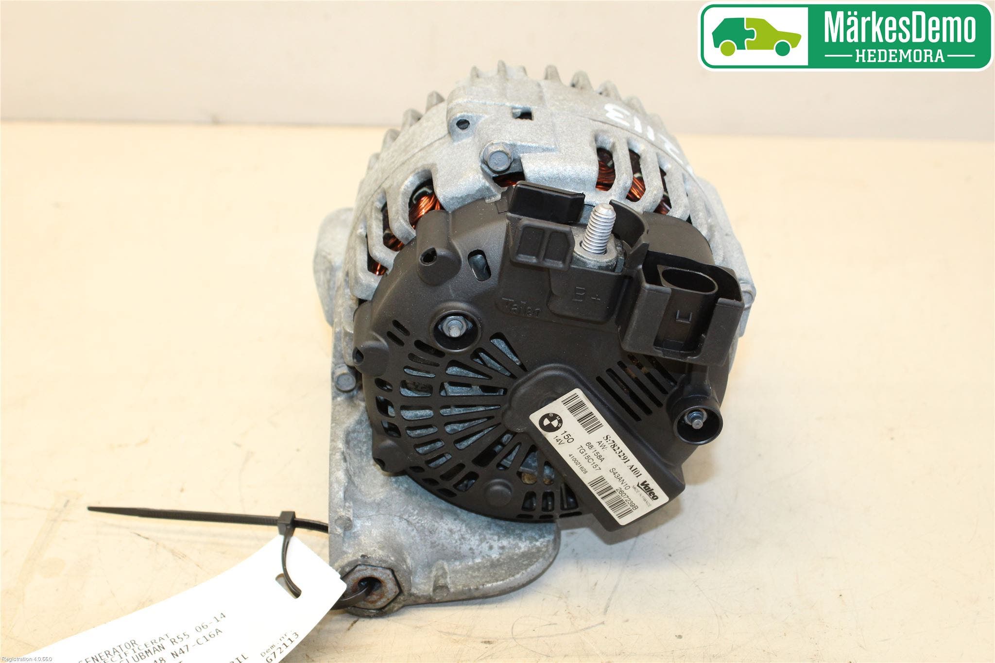 Mini CLUBMAN R55 06-14 Generator