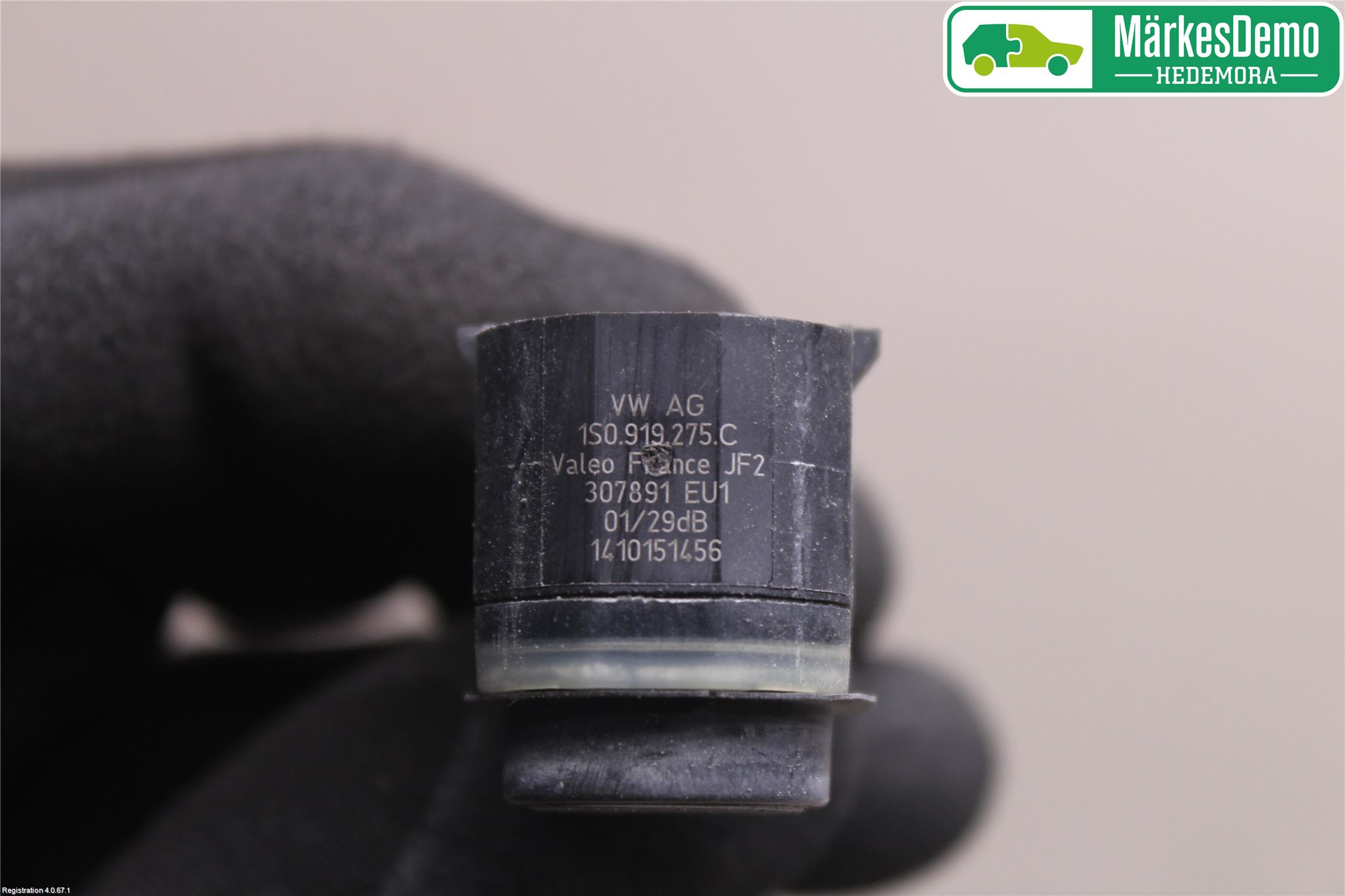 Volkswagen VW POLO 10-17 Parkeringshjälp Backsensor