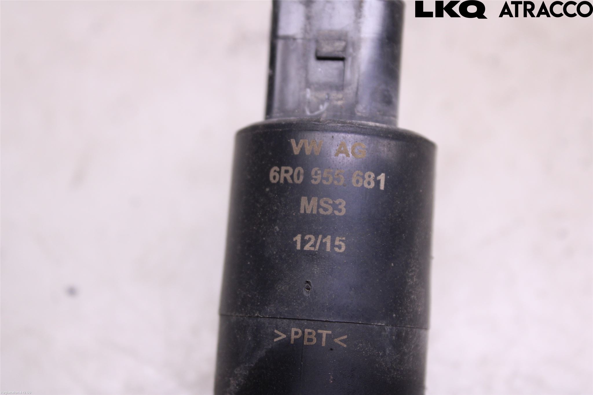Volkswagen VW GOLF / E-GOLF VII 13-20 Spolarpump Högtryck