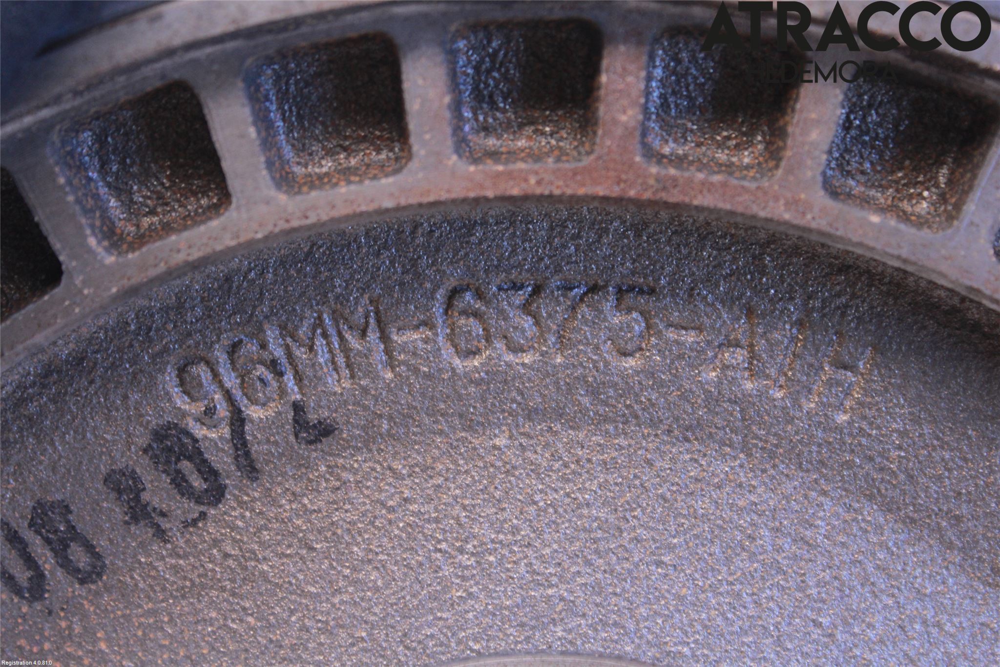 Ford FIESTA 09-12 Svänghjul Man