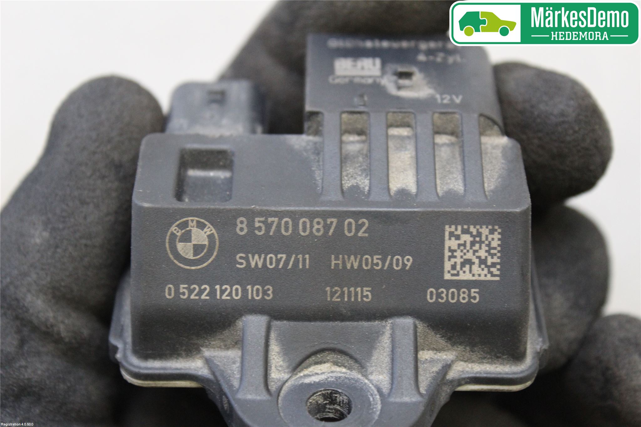 BMW 3 F30/F31/F80 12-19 Relä Glödning Diesel