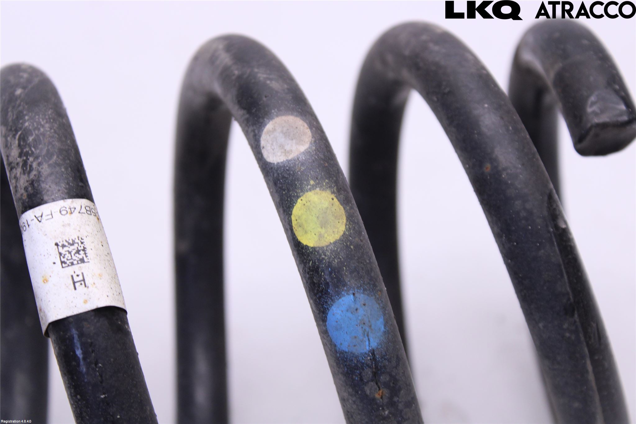 Jaguar E-PACE 17- Fjäder Bak