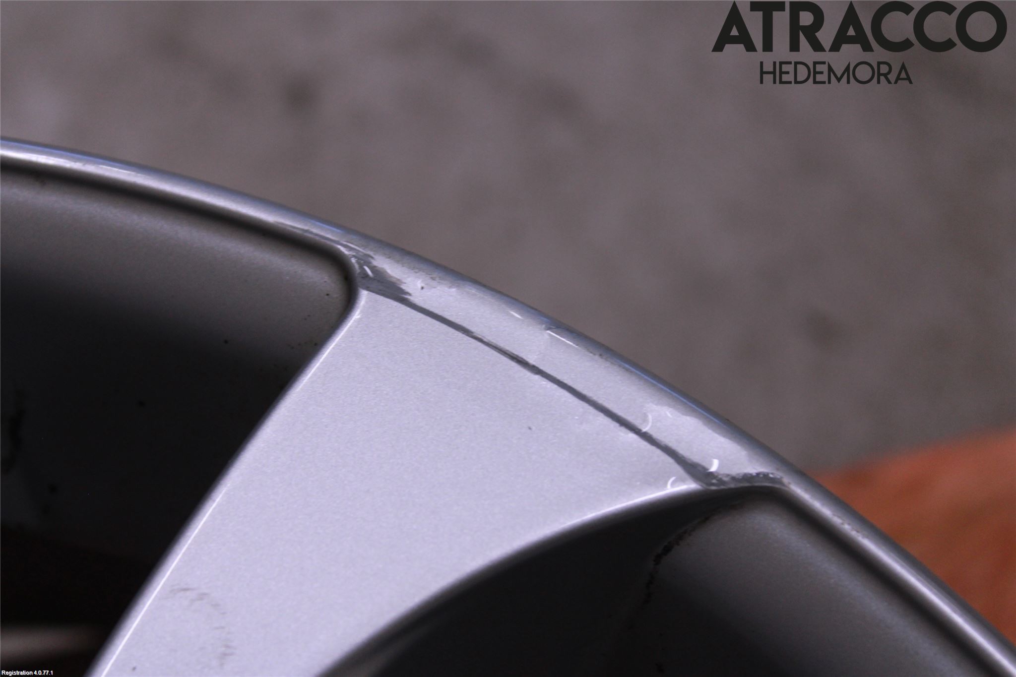 Nissan QASHQAI 14-17 Fälgsats Aluminium