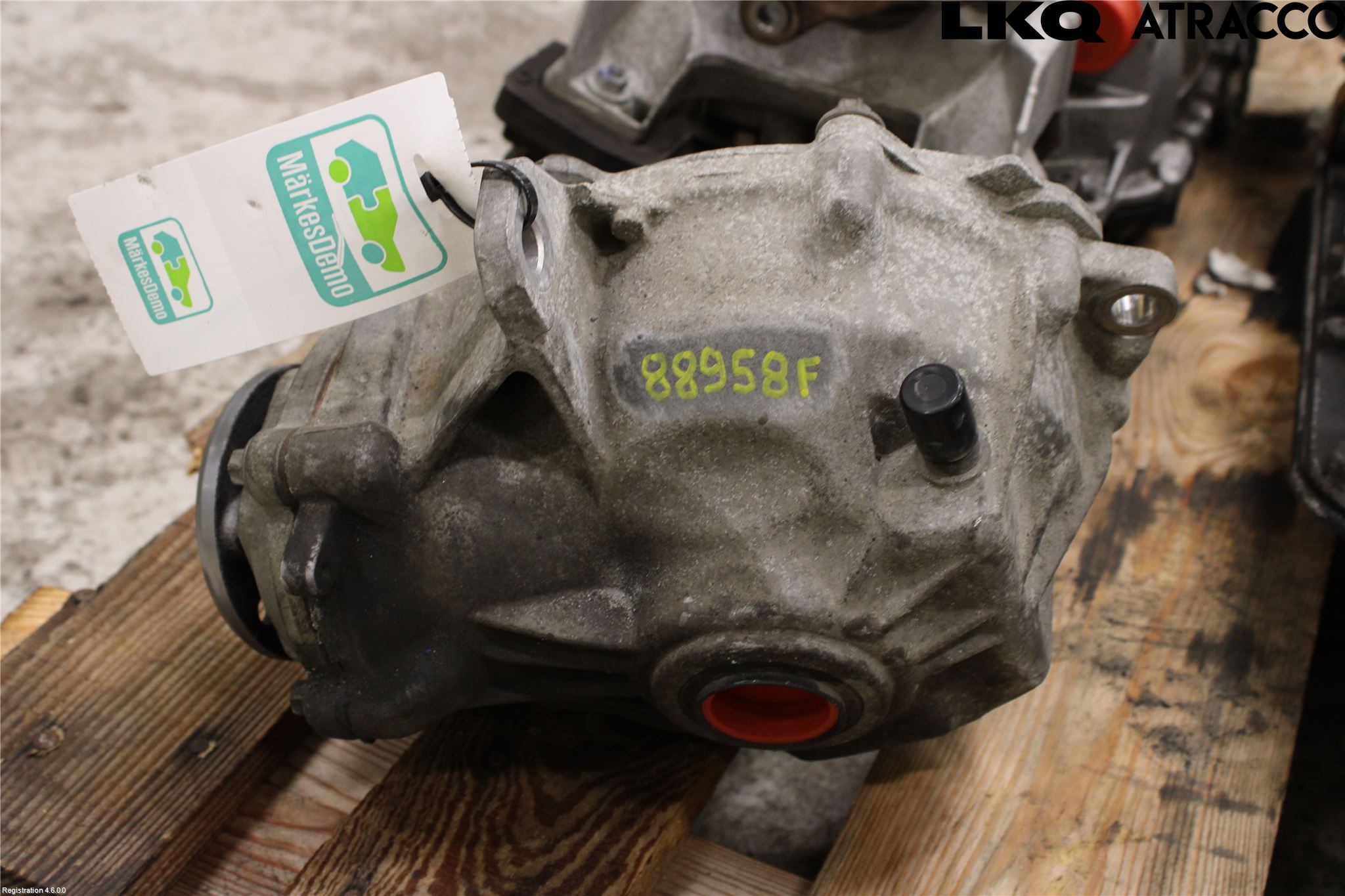 Övriga MB S-CLASS AMG (W221) Framvagn Diffrential