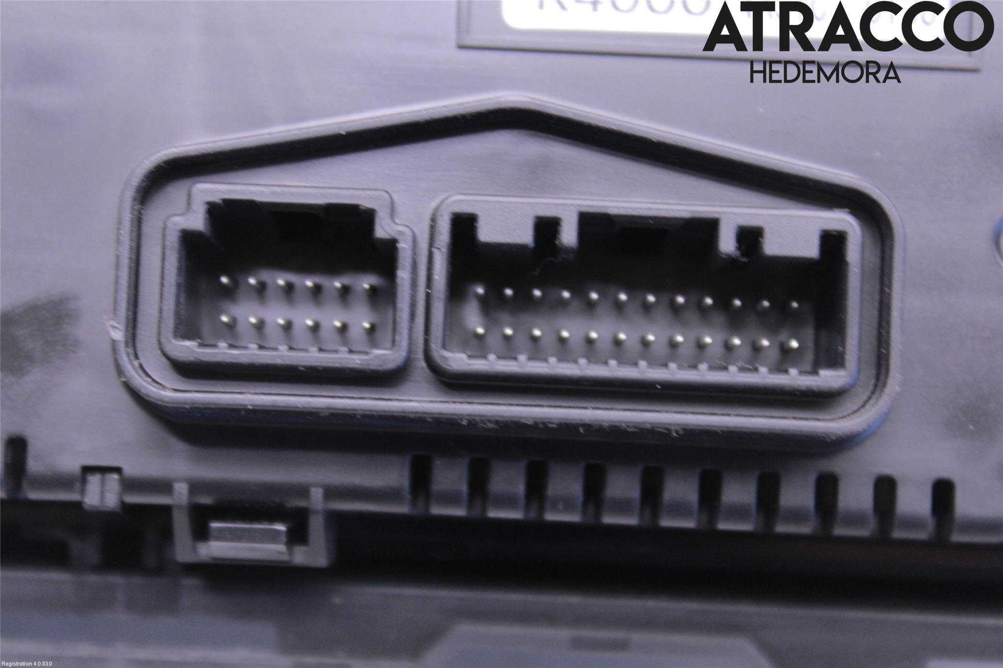 Mazda 3 III 14-19 Ac Styrenhet Ac Manöveren