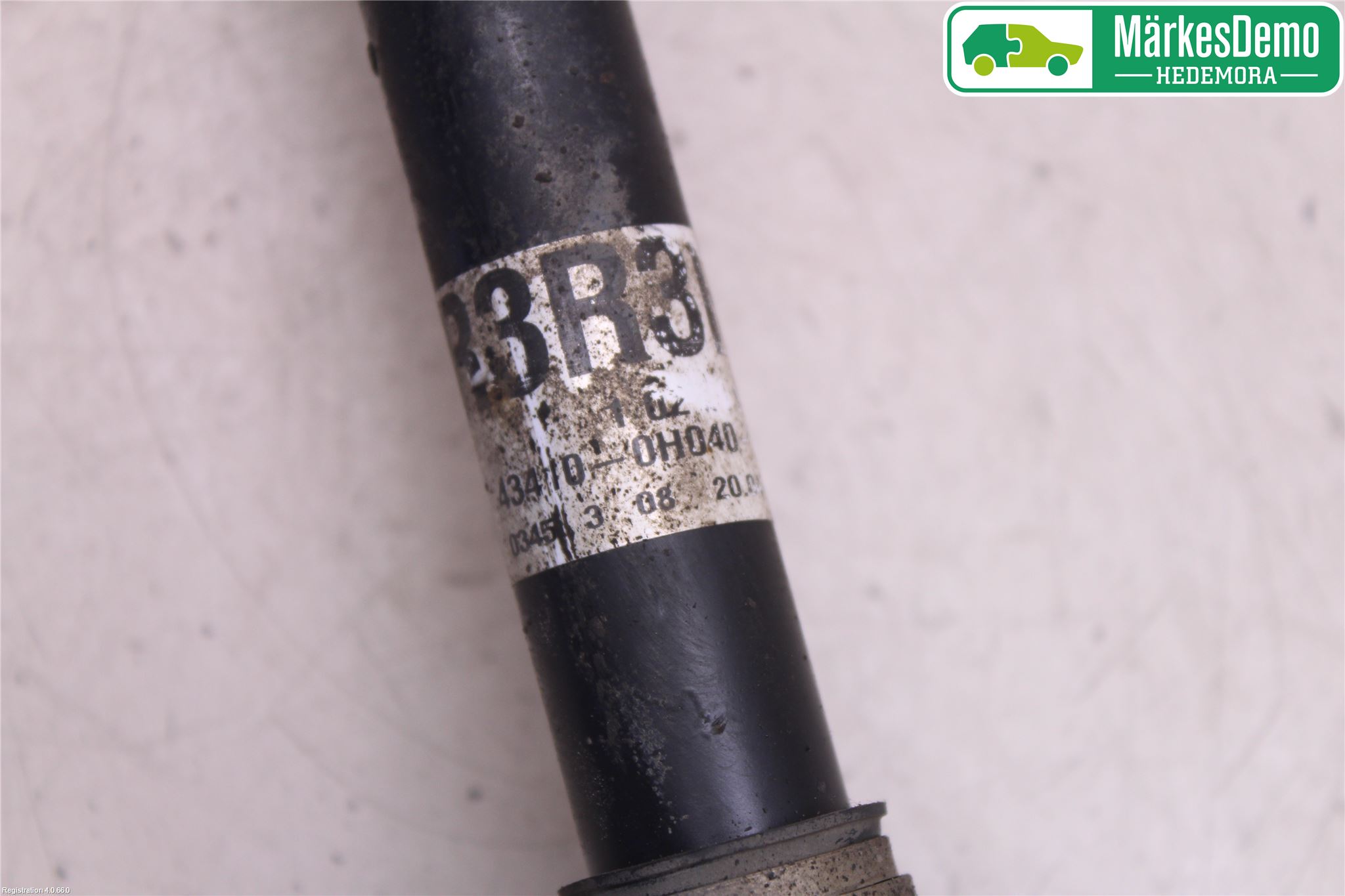 Peugeot 108 15-22 Drivaxel Fram Höger