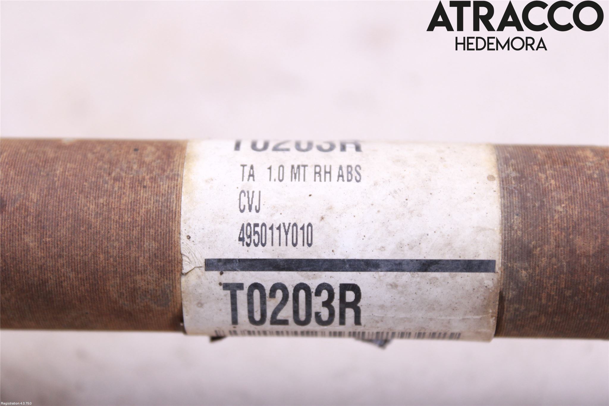 Kia PICANTO 12-17 Drivaxel Fram Höger