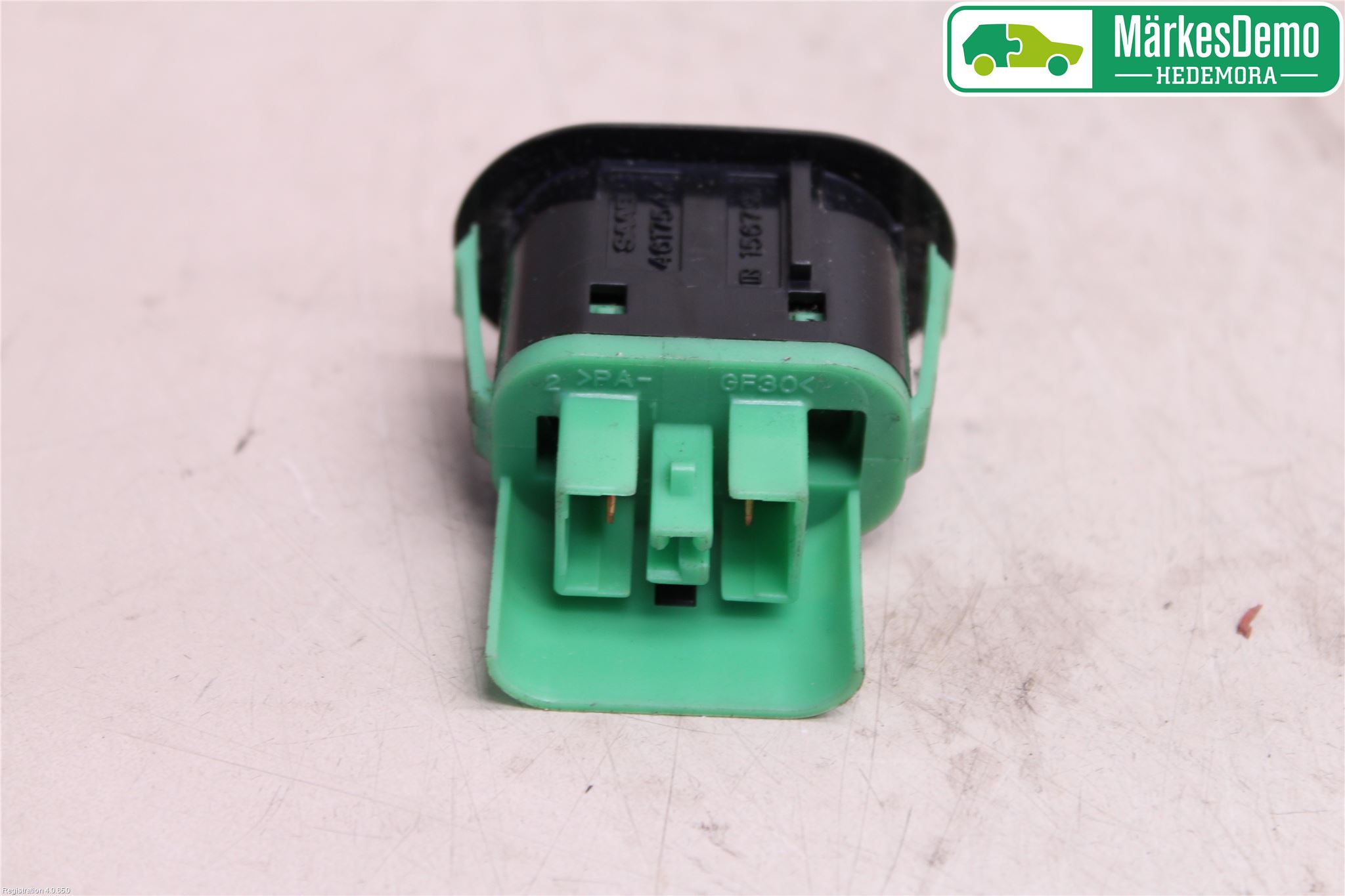 Saab 9-5 -05 Strömställare Tanklucka