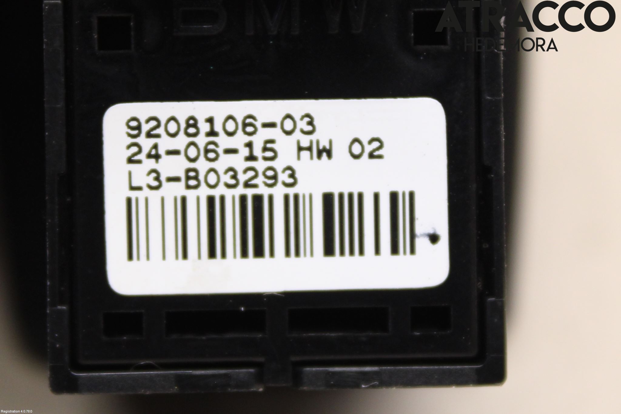 BMW 4 F32/F33/F82/F83 13-20 Strömställare Elhiss