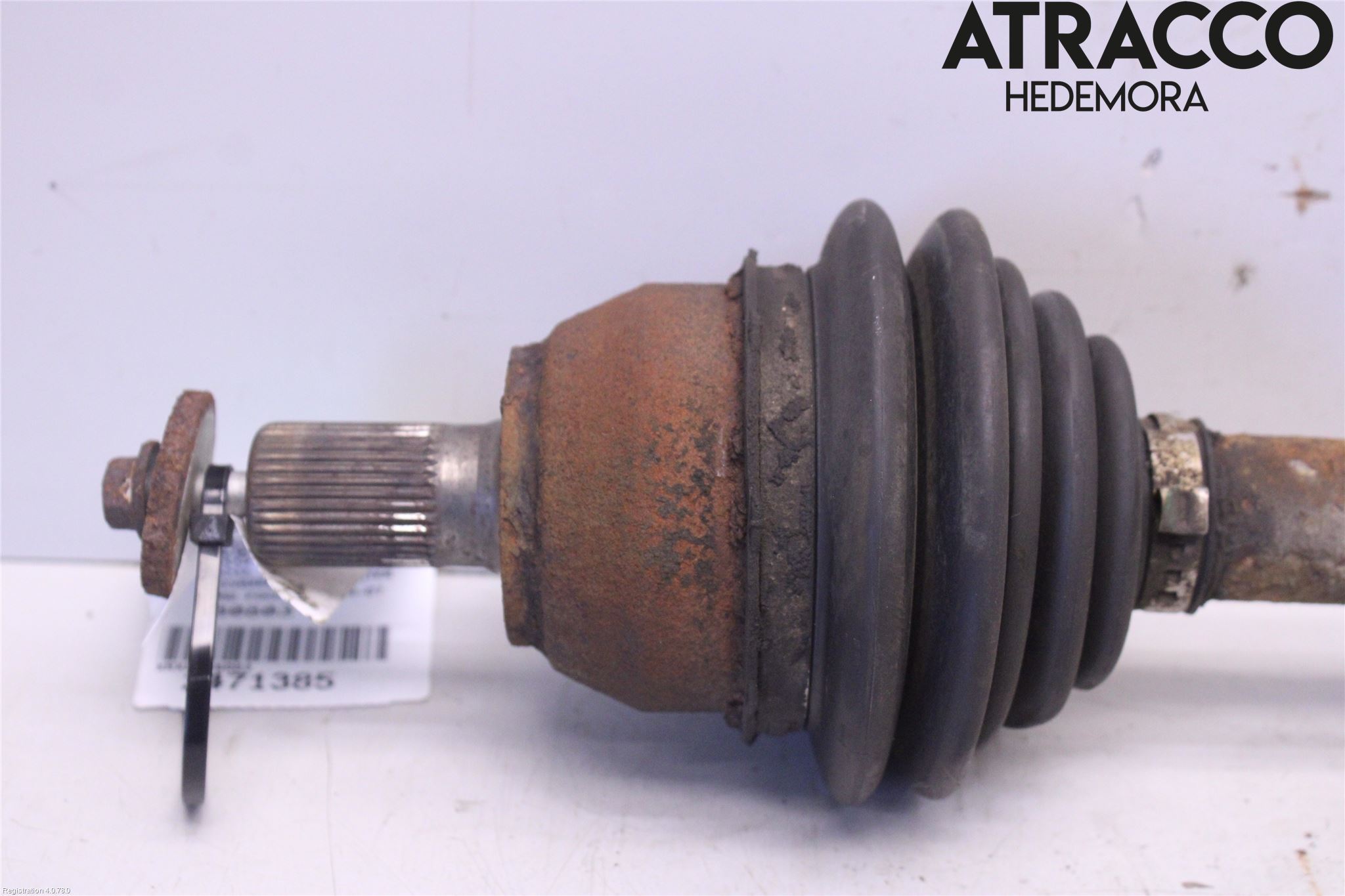 Ford FOCUS     04-07 Drivaxel Fram Vänster