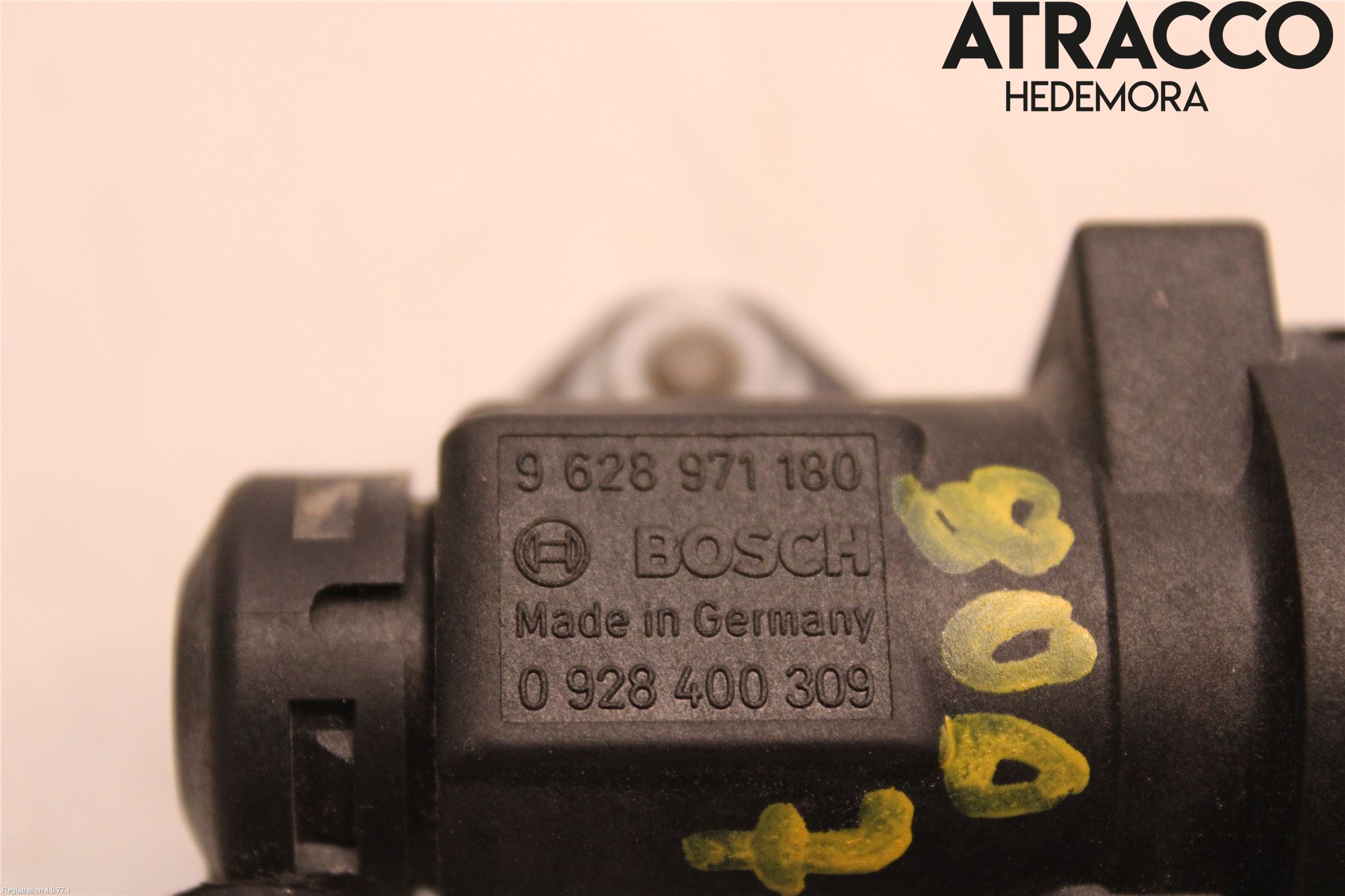 Citroen JUMPY -07 Vakuumventil