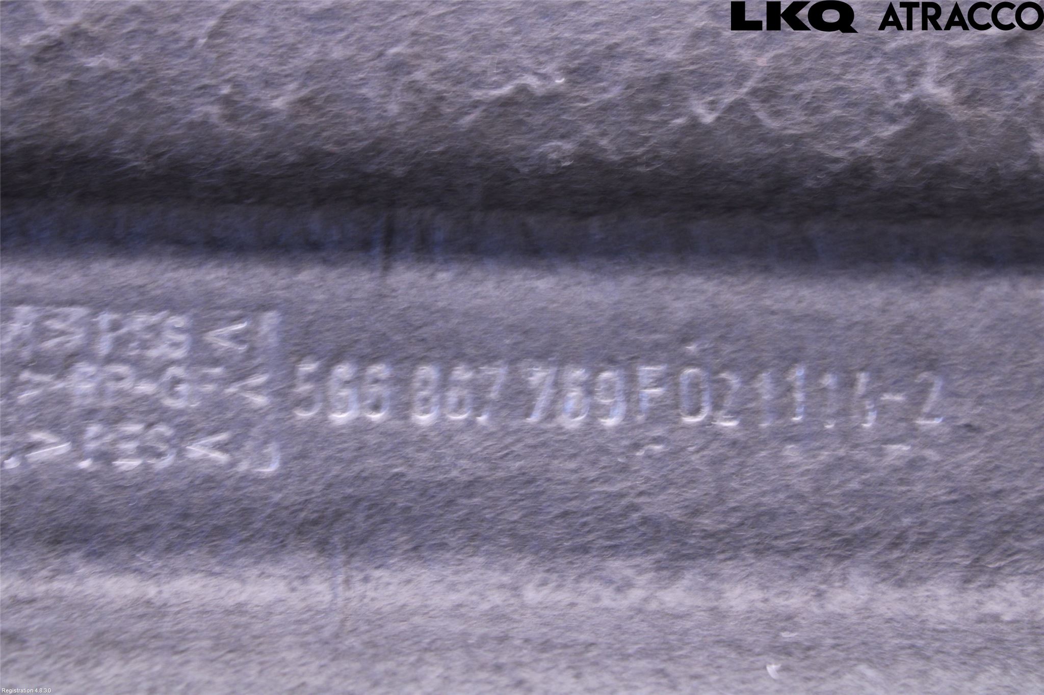 Volkswagen VW GOLF / E-GOLF VII 13-20 Hatthylla