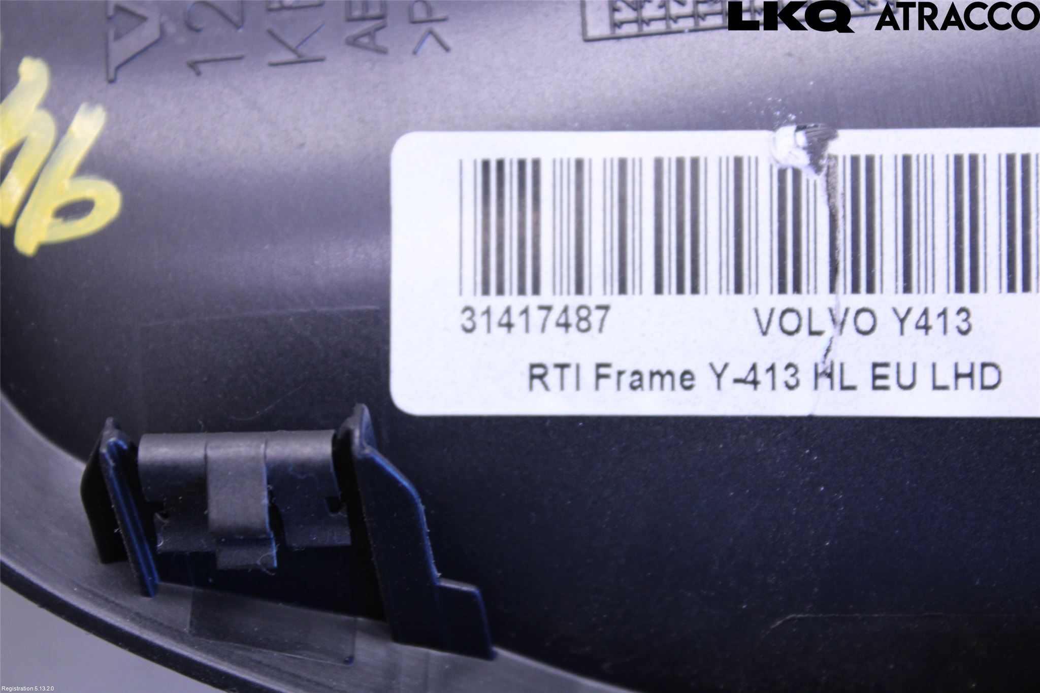 Volvo XC60 14-17 Defrosterkanal-Munstycke