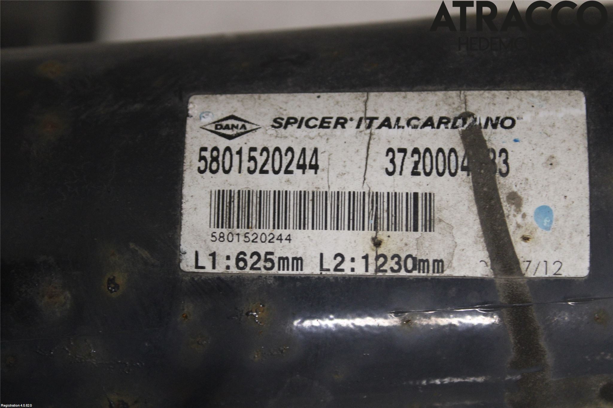 Iveco DAILY 07-13 Mellanaxel Komp