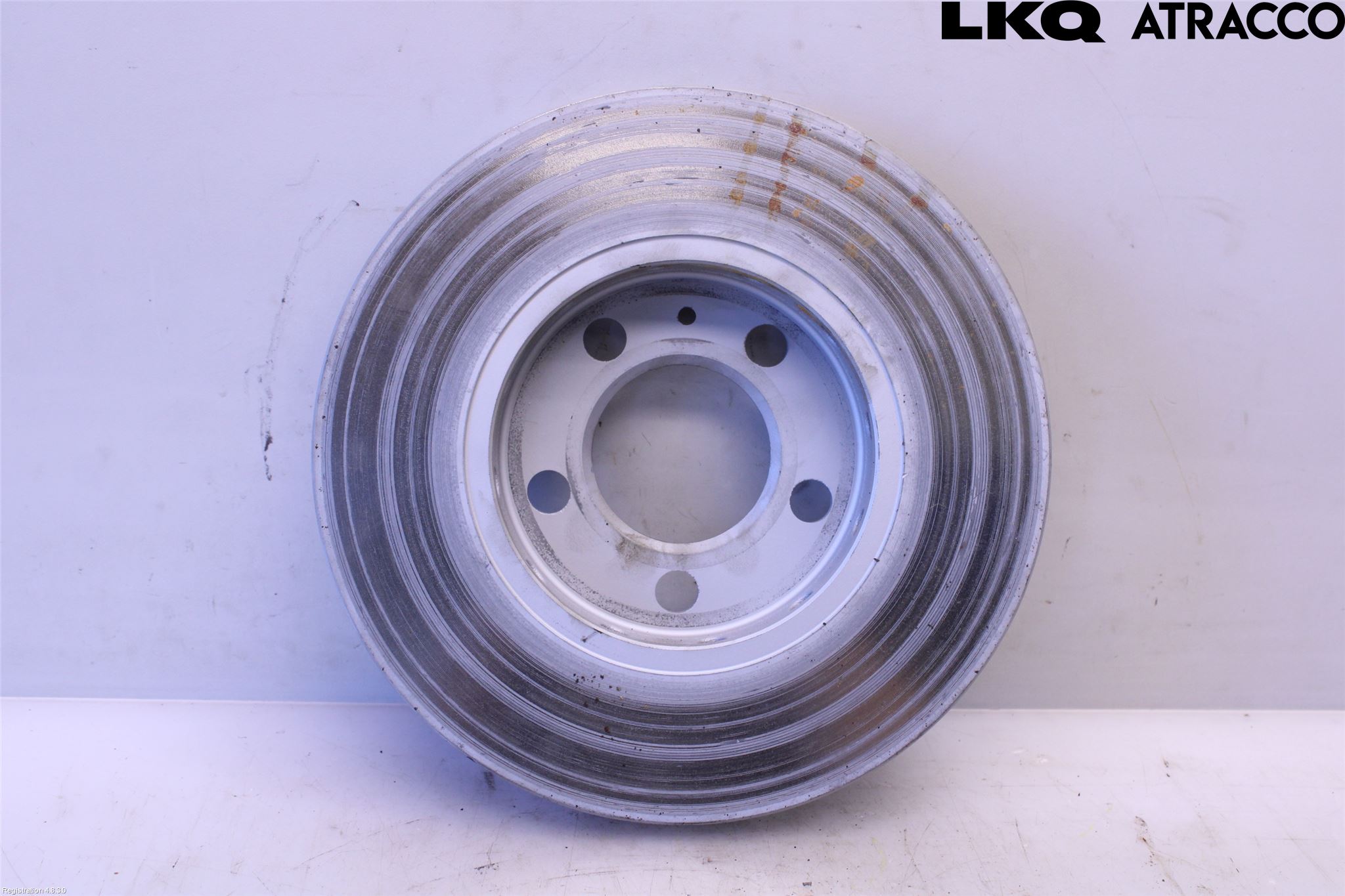 Skoda FABIA 15-21 Bromsskiva Fram