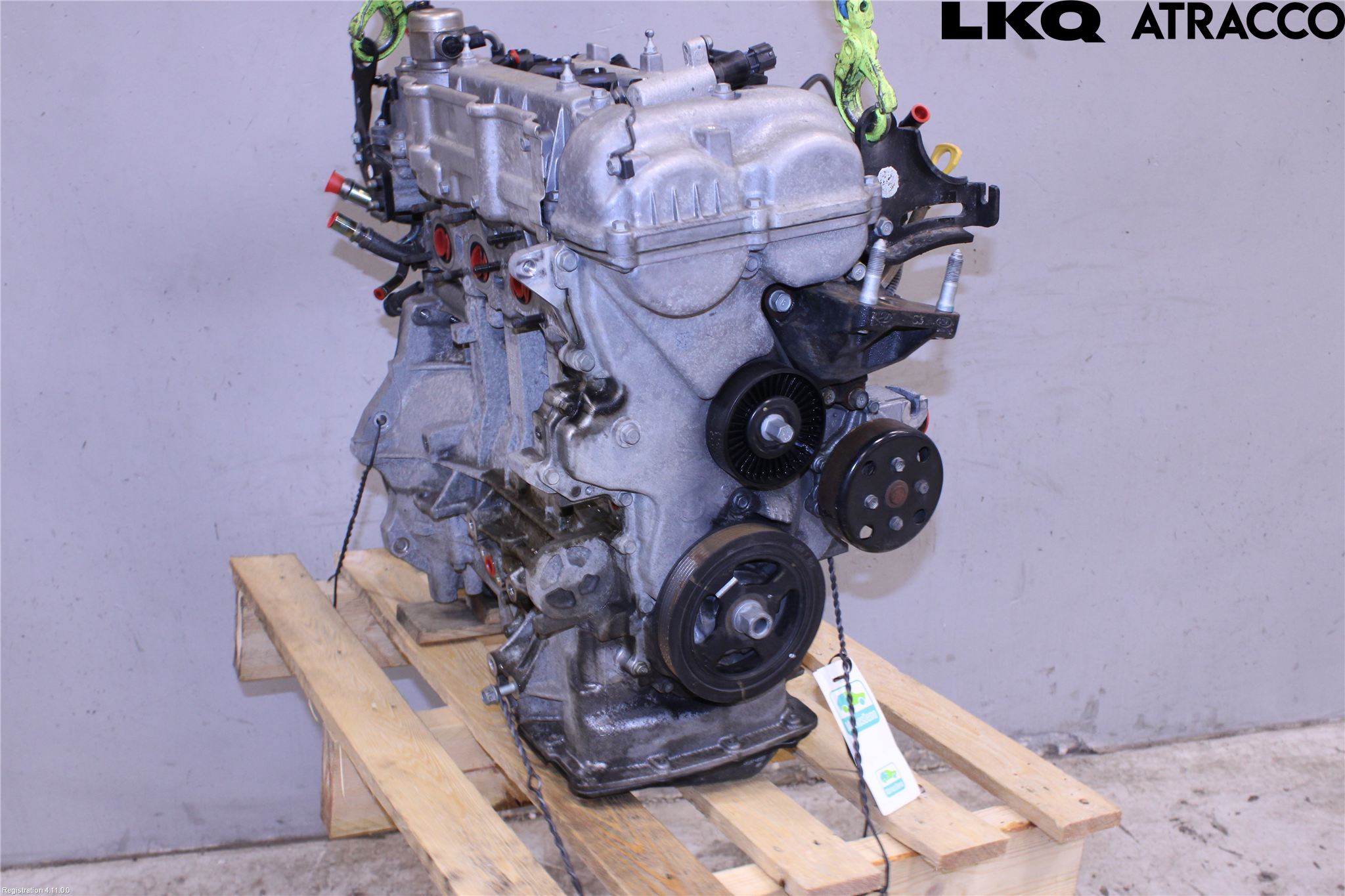 Hyundai TUCSON 05- Motor Bensin