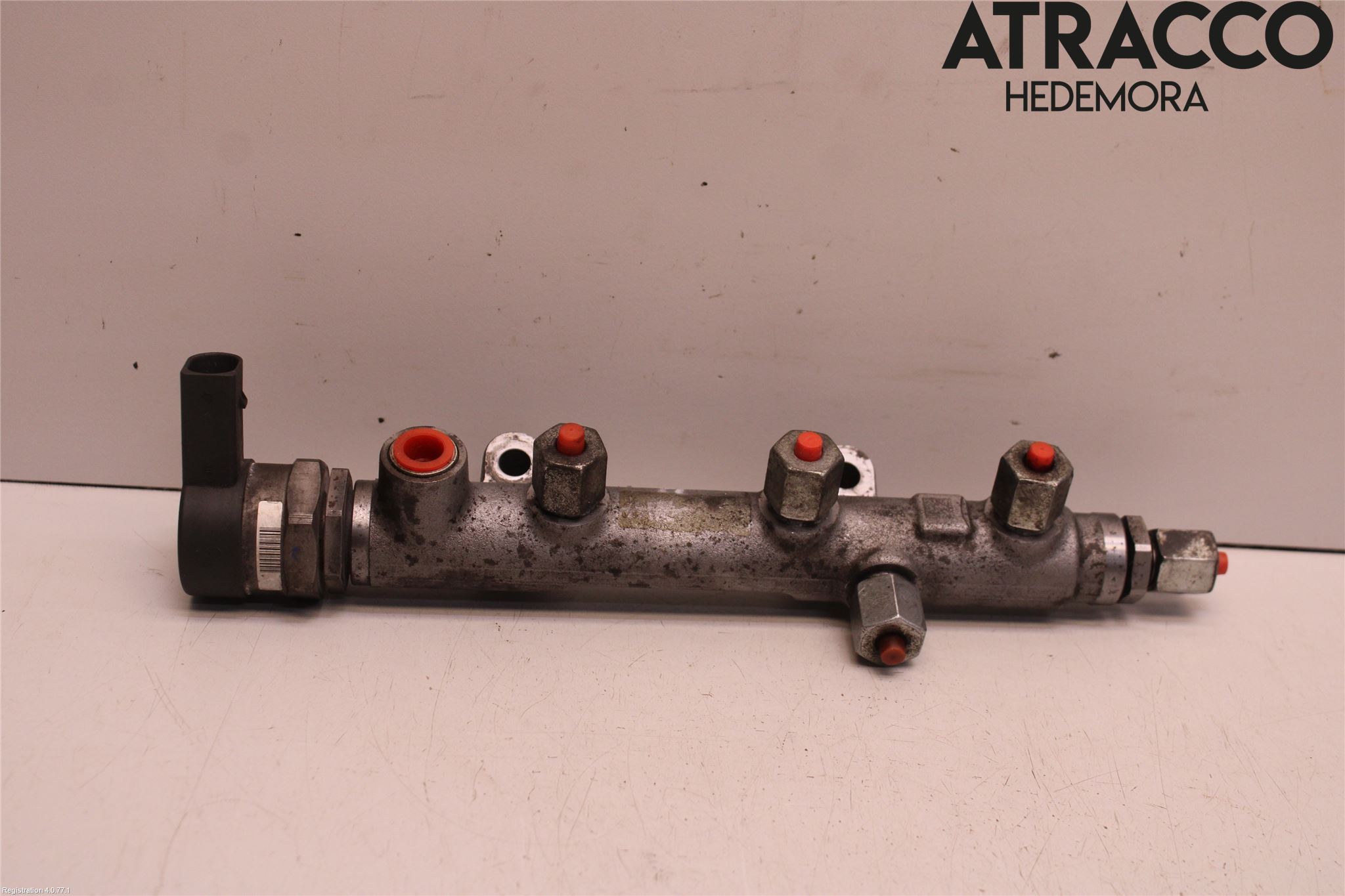 Audi A4 12-15 Injspridarrör