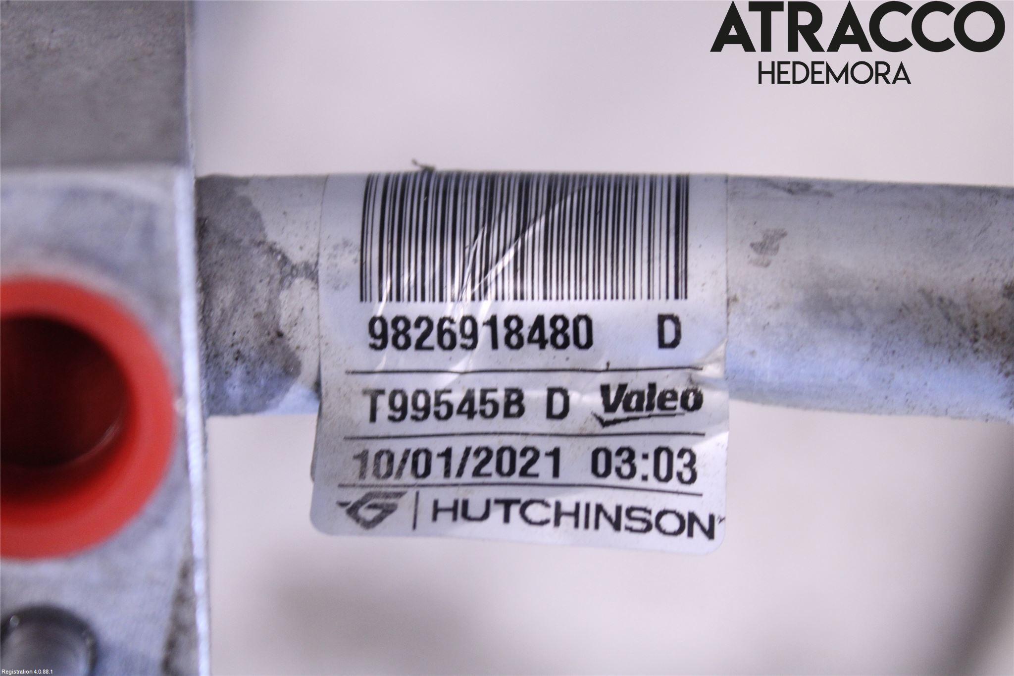 Peugeot 2008/E-2008 20- Ac Slang-Rör