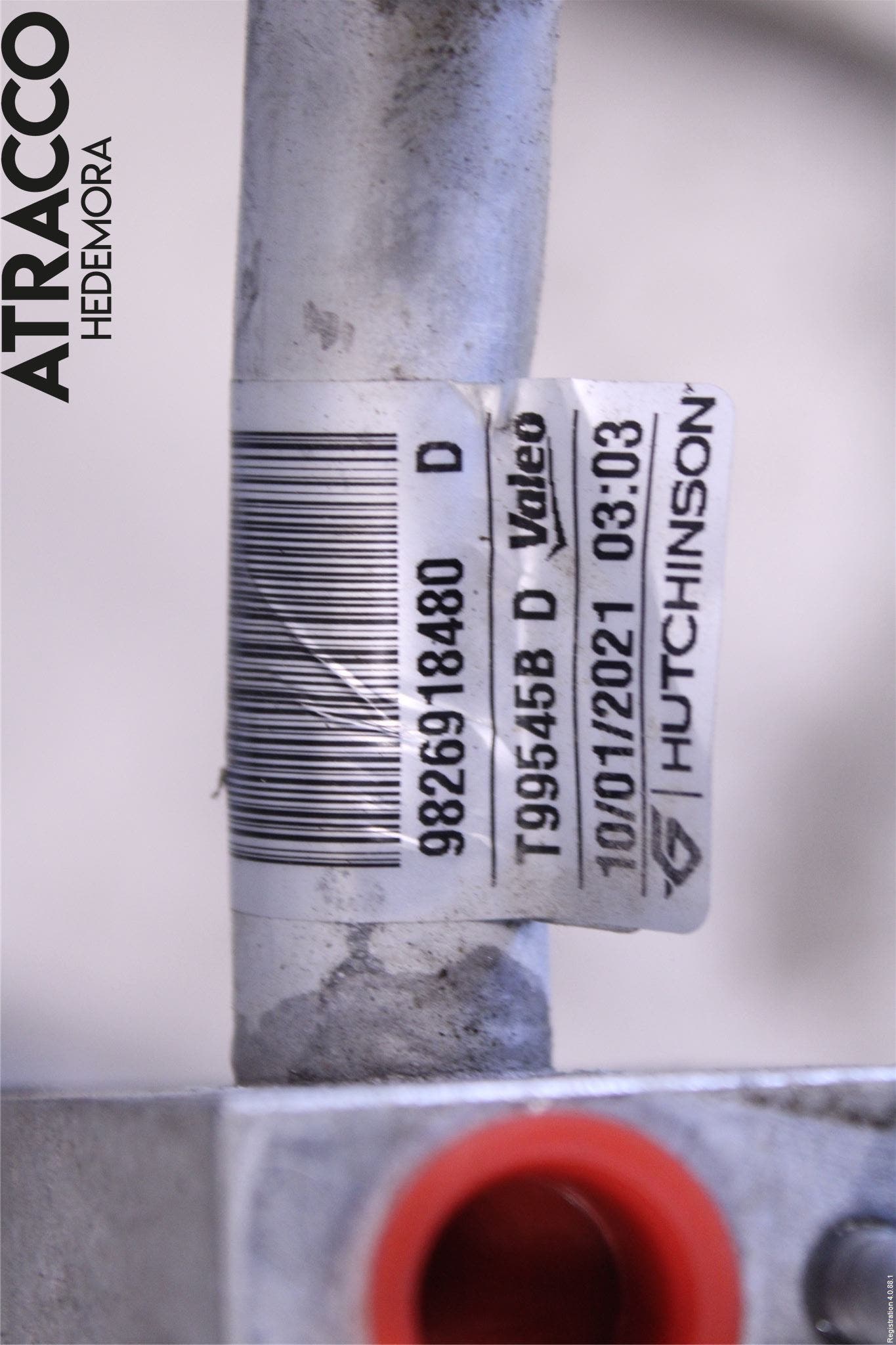 Peugeot 2008/E-2008 20- Ac Slang-Rör