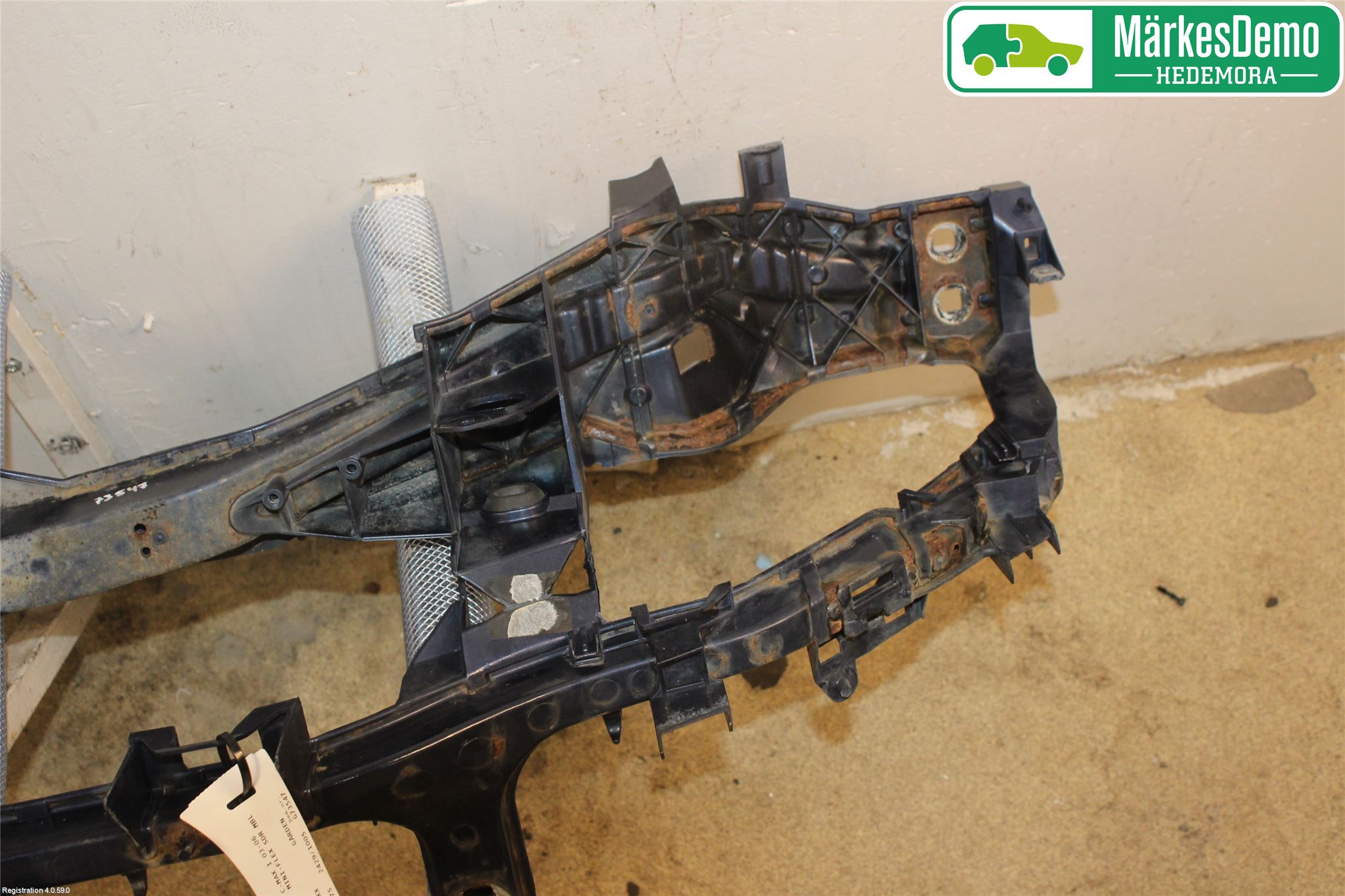 Ford FOCUS C-MAX I 03-06 Frontplåt