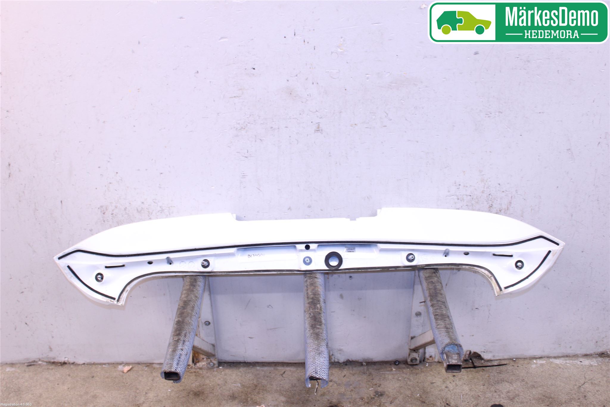 Kia SORENTO 15-20 Spoiler Baklucka
