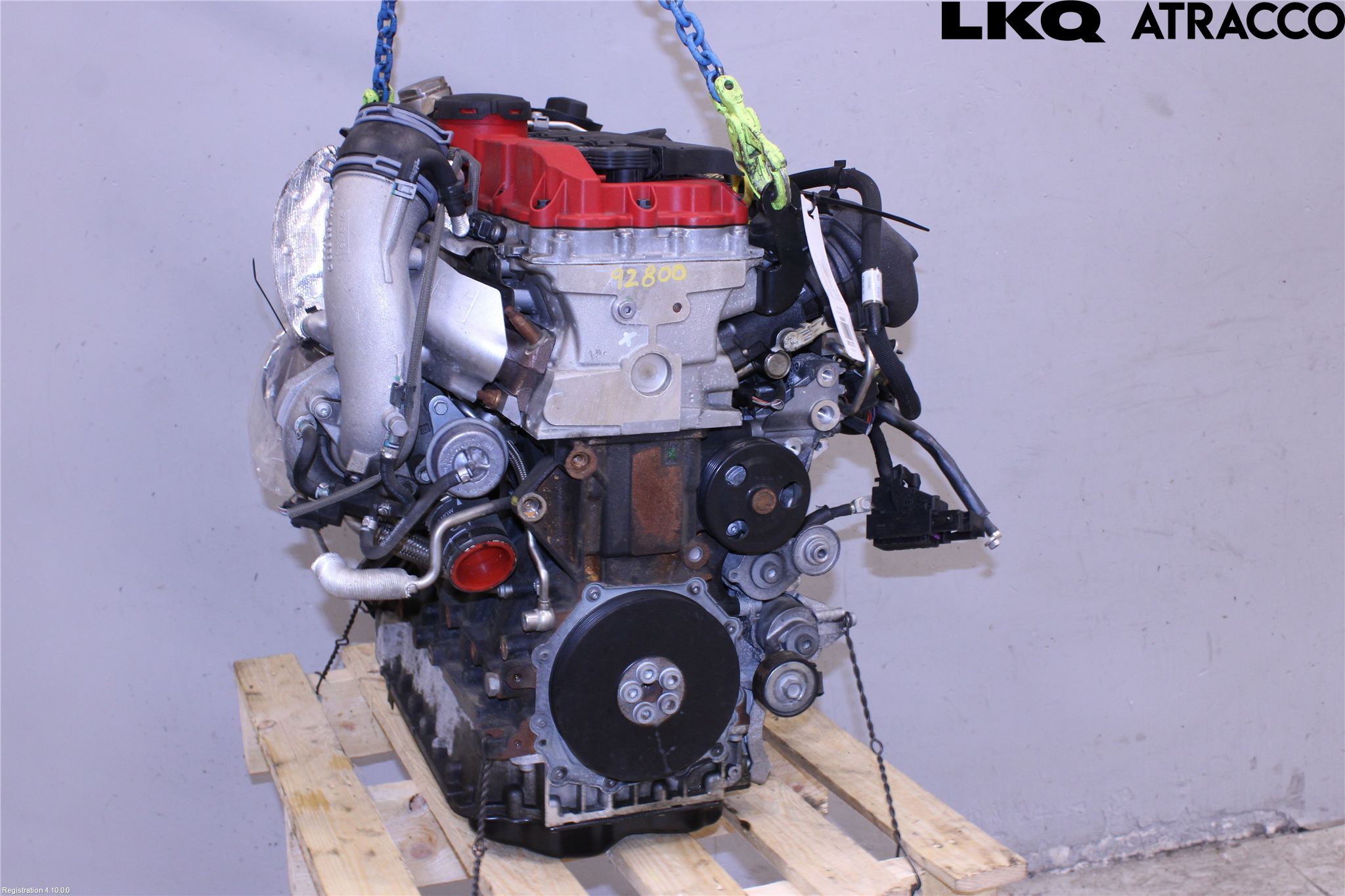 Audi A3/S3 8V 13-20 Motor Bensin