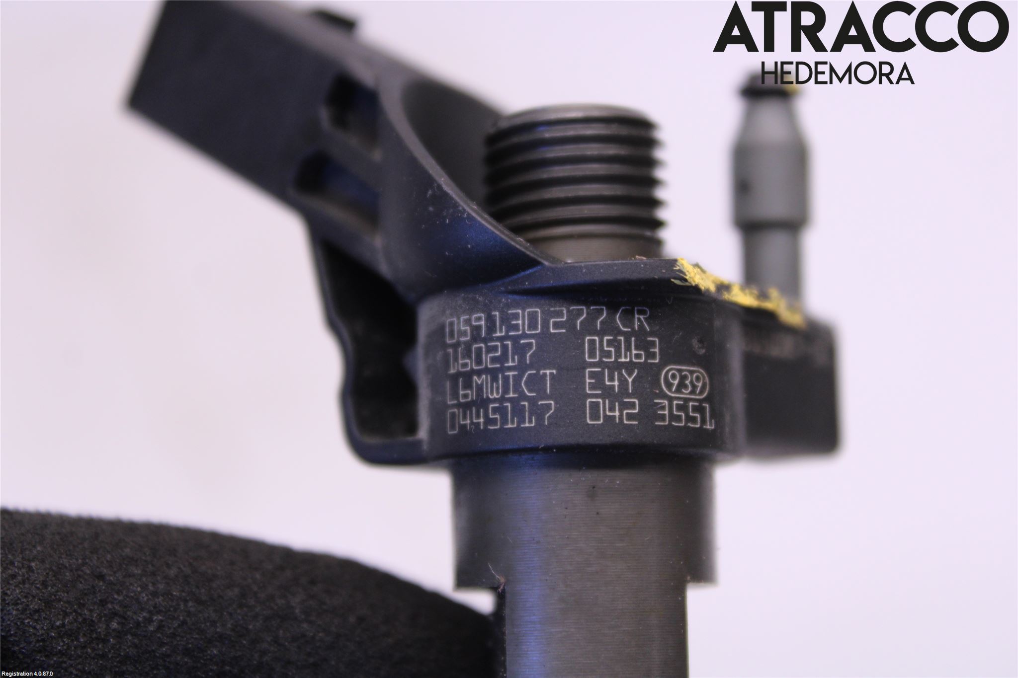 Audi A6 ALLROAD 12-18 Injspridare