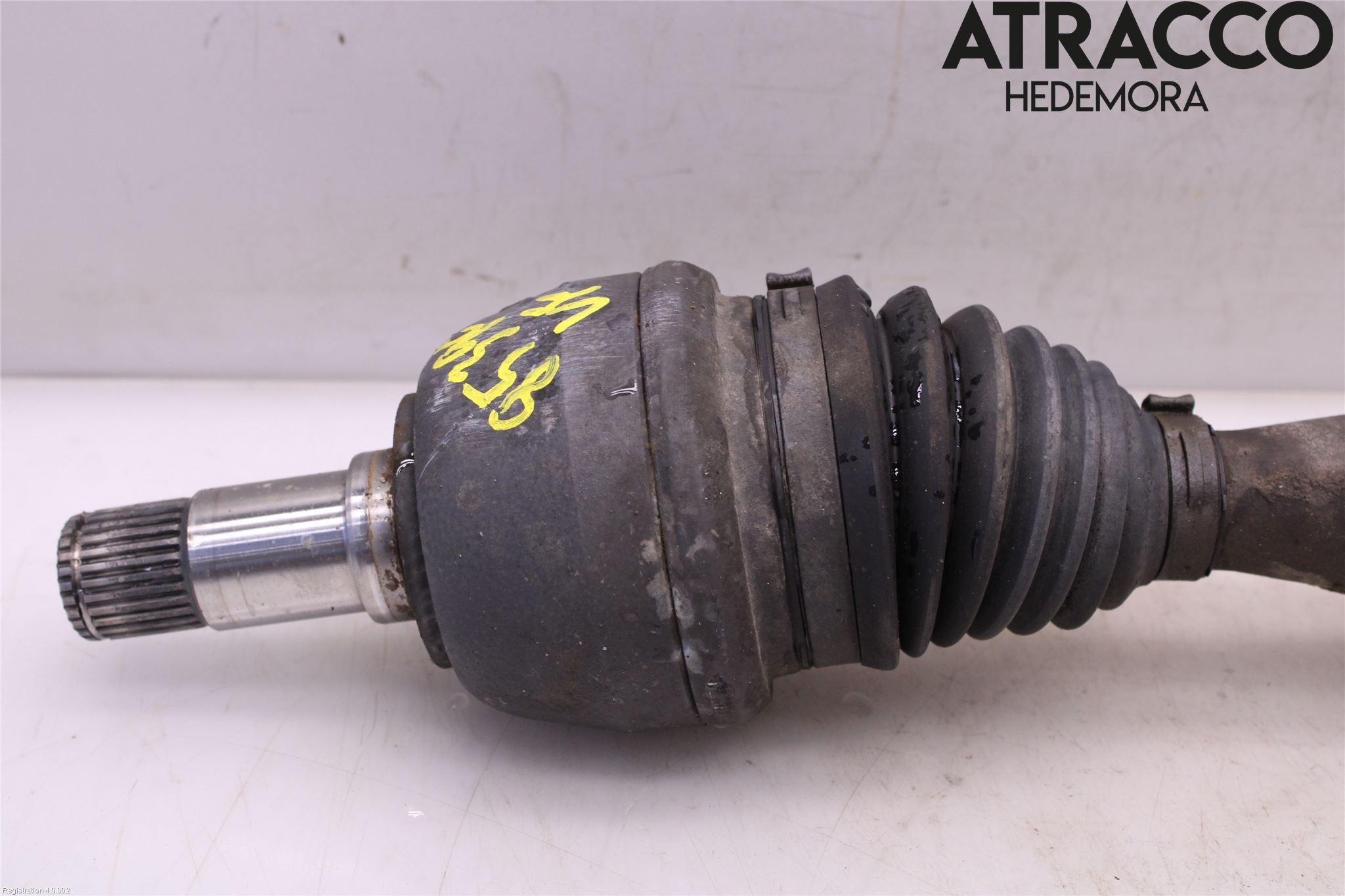 Mercedes-Benz MB B-KLASS (W245) 05-12 Drivaxel Fram Vänster