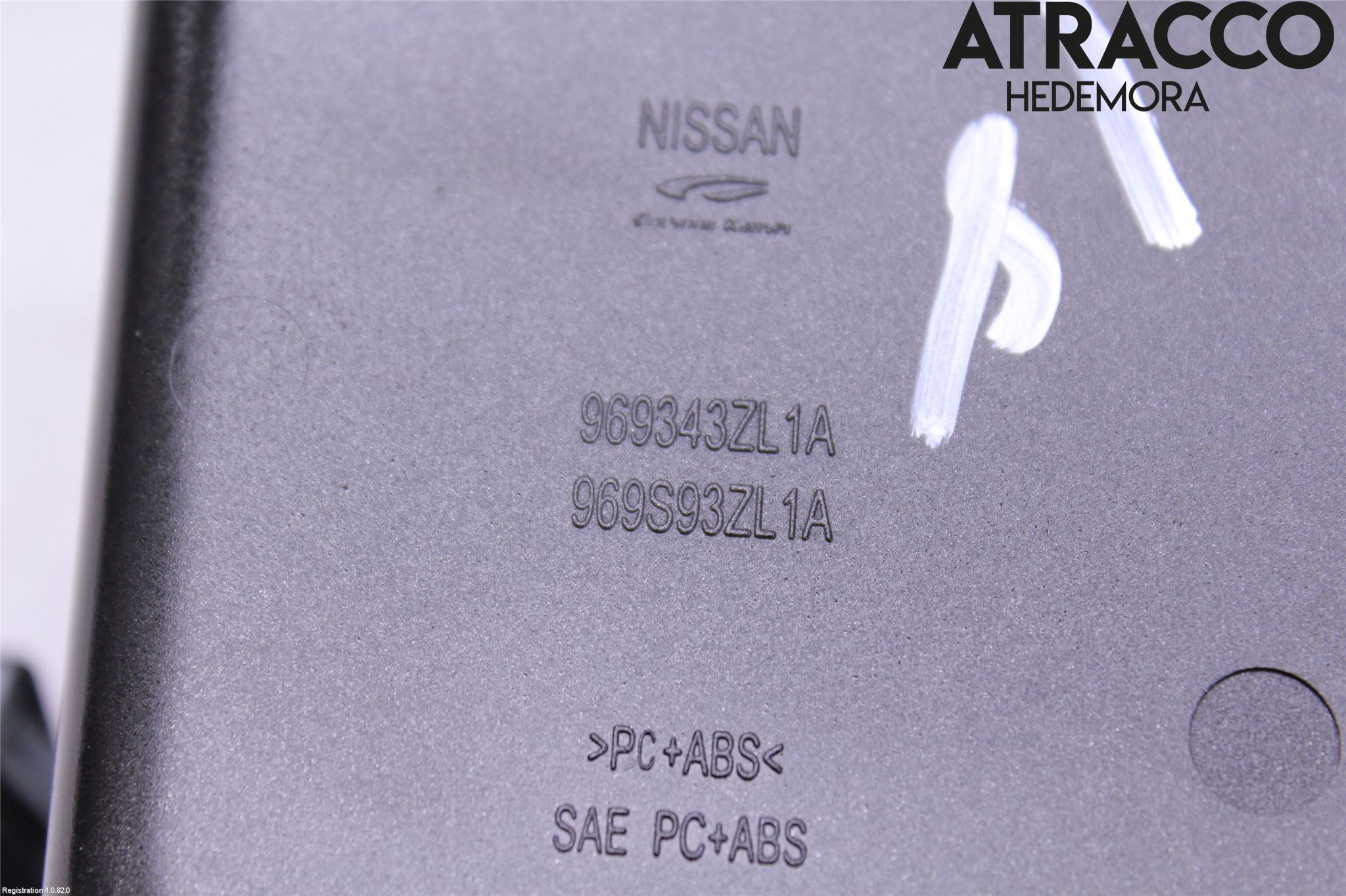 Nissan PULSAR Inredning Sarg Växelspak