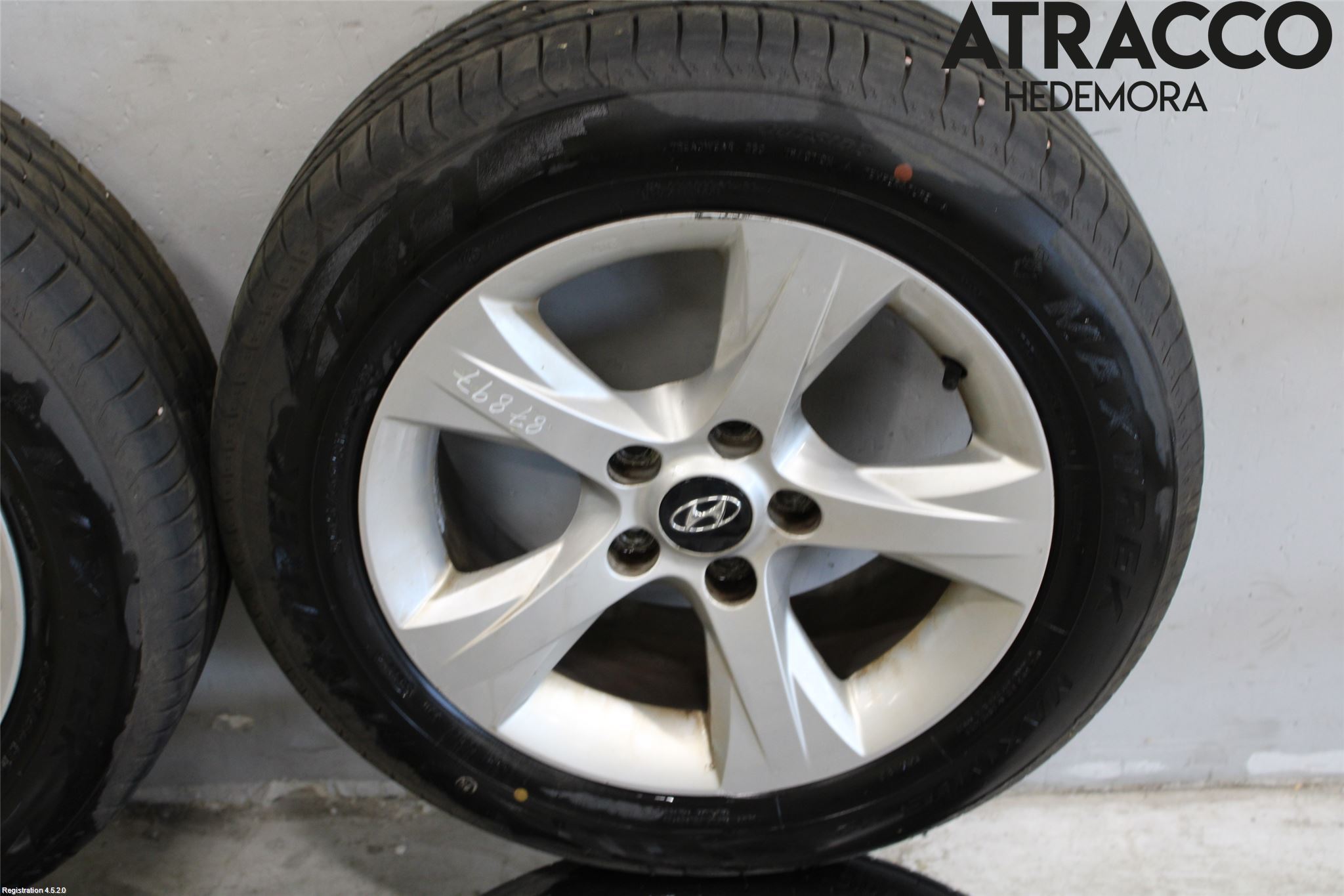 Hyundai i40 08-15 Sommardäck Alumfälg 4St