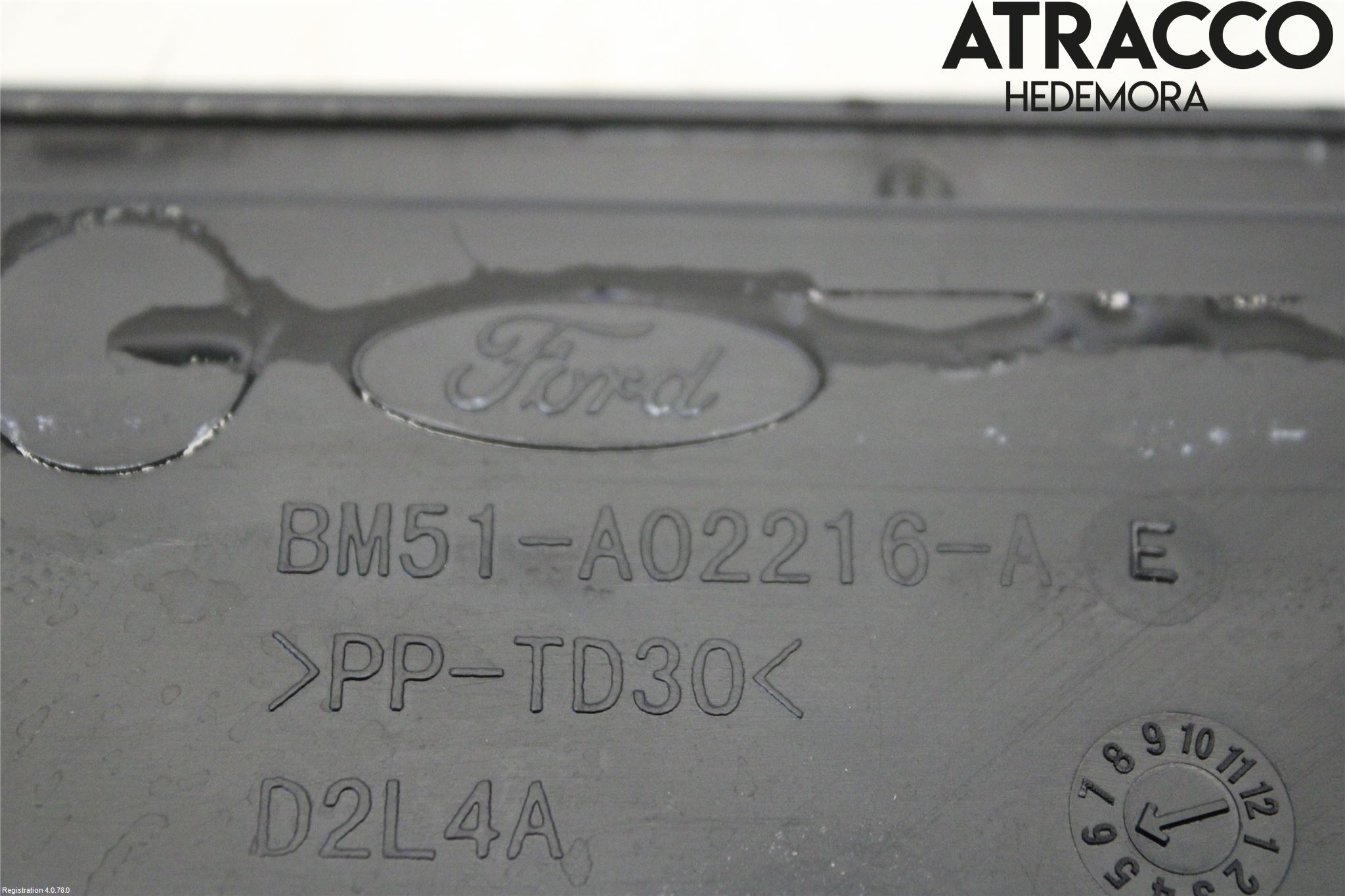 Ford FOCUS 11-14 Torpedplåt-Torpedplast