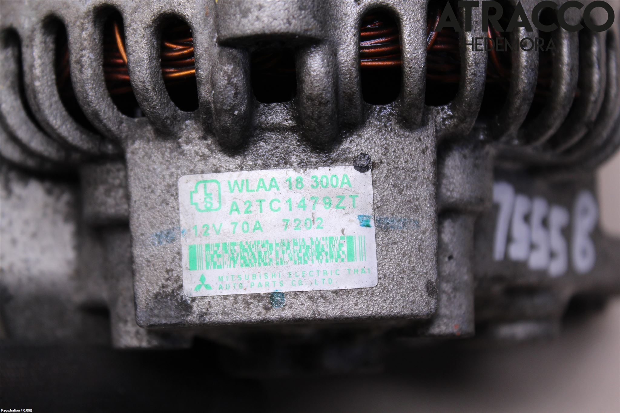 Mazda BT-50 Generator